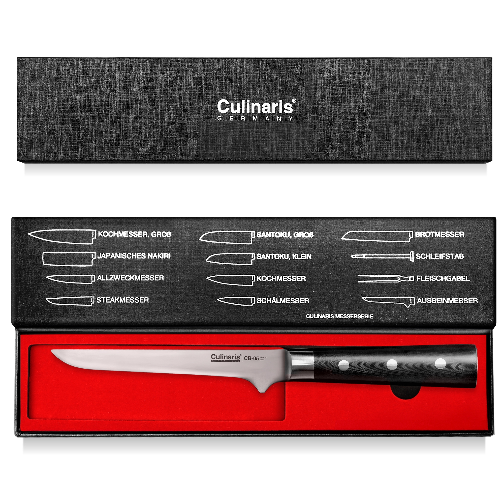 Culinaris - Boning Knife 16 cm | CB-05