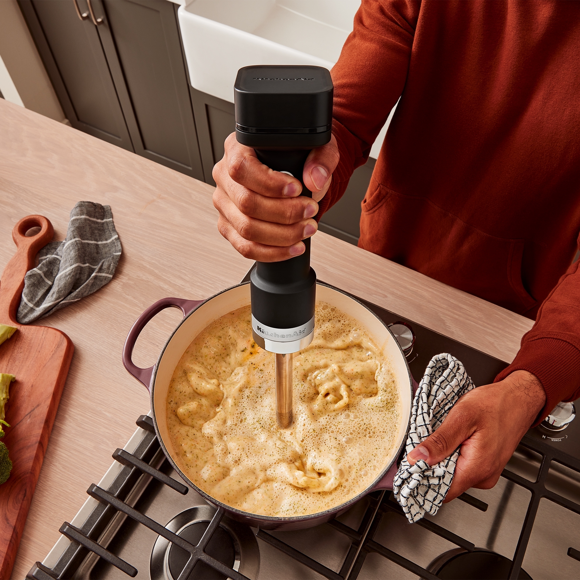 KitchenAid - Go Cordless - Hand blender - incl. rechargeable battery