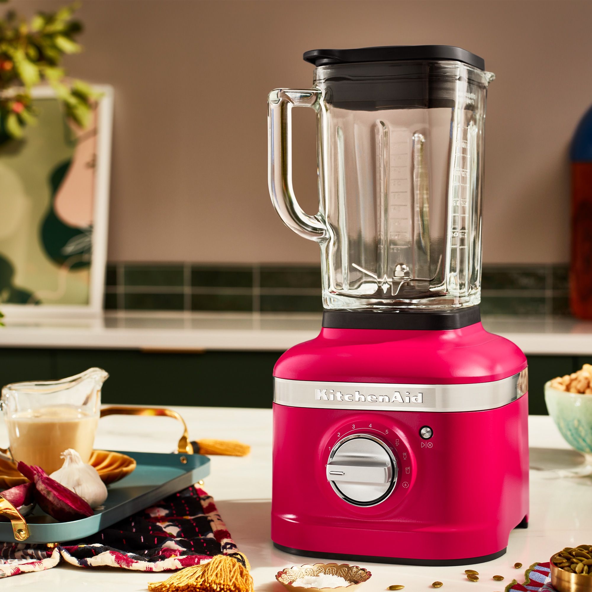 KitchenAid - K400 Artisan Speed Blender - Hibiscus