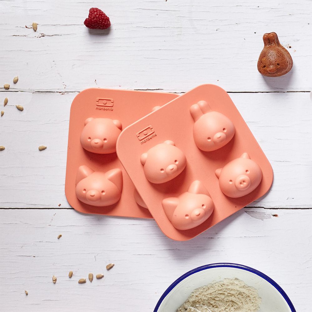 monbento - MB Silifriends - baking molds for children