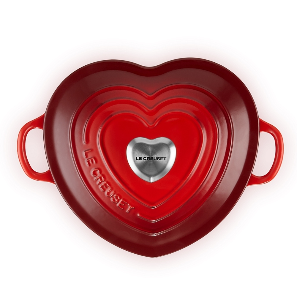 Le Creuset - Heart Casserole with Heart Shaped Knob - 1,9 L