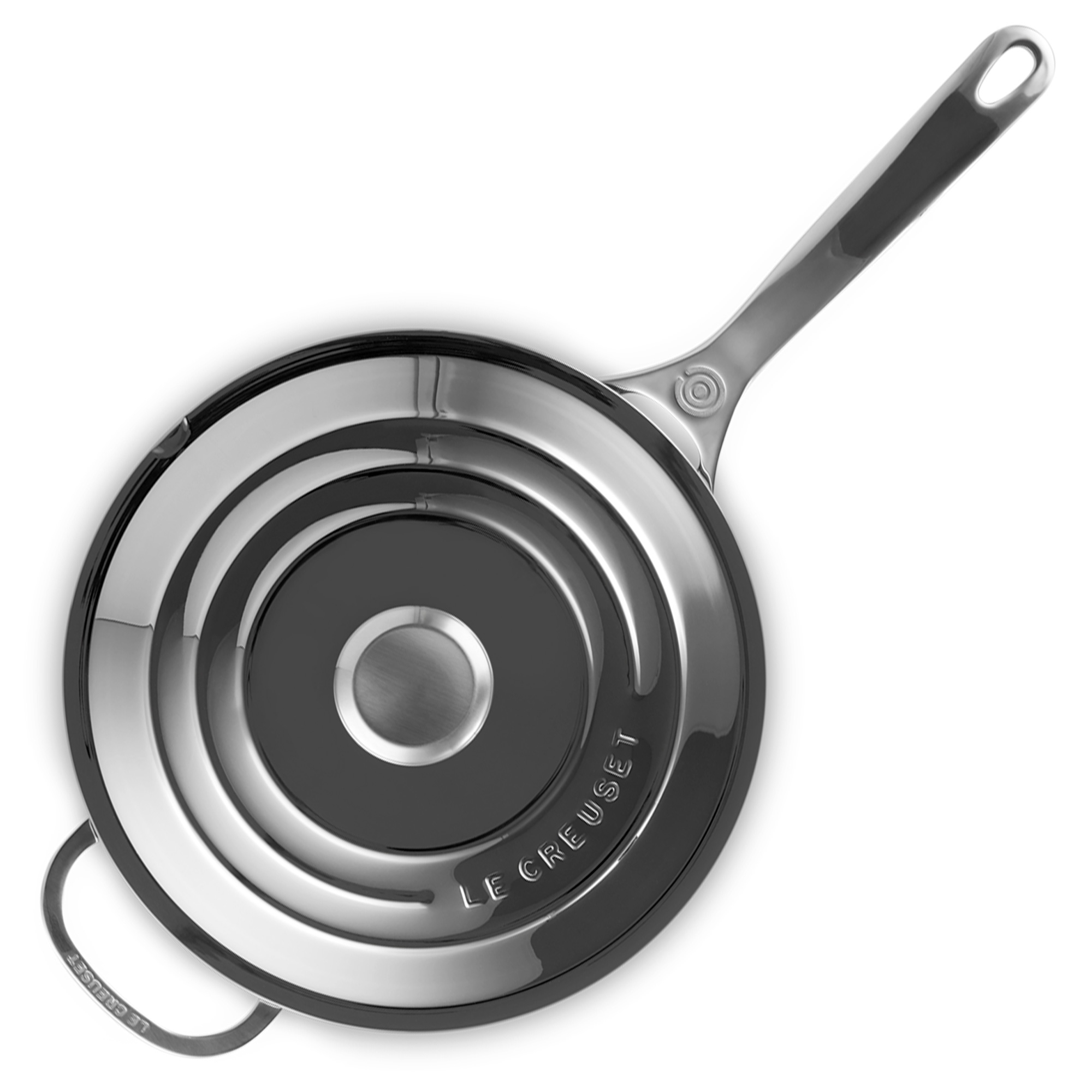 Le Creuset - 3-ply Plus Sautépfanne Antihaft mit Deckel - Ø 24 cm