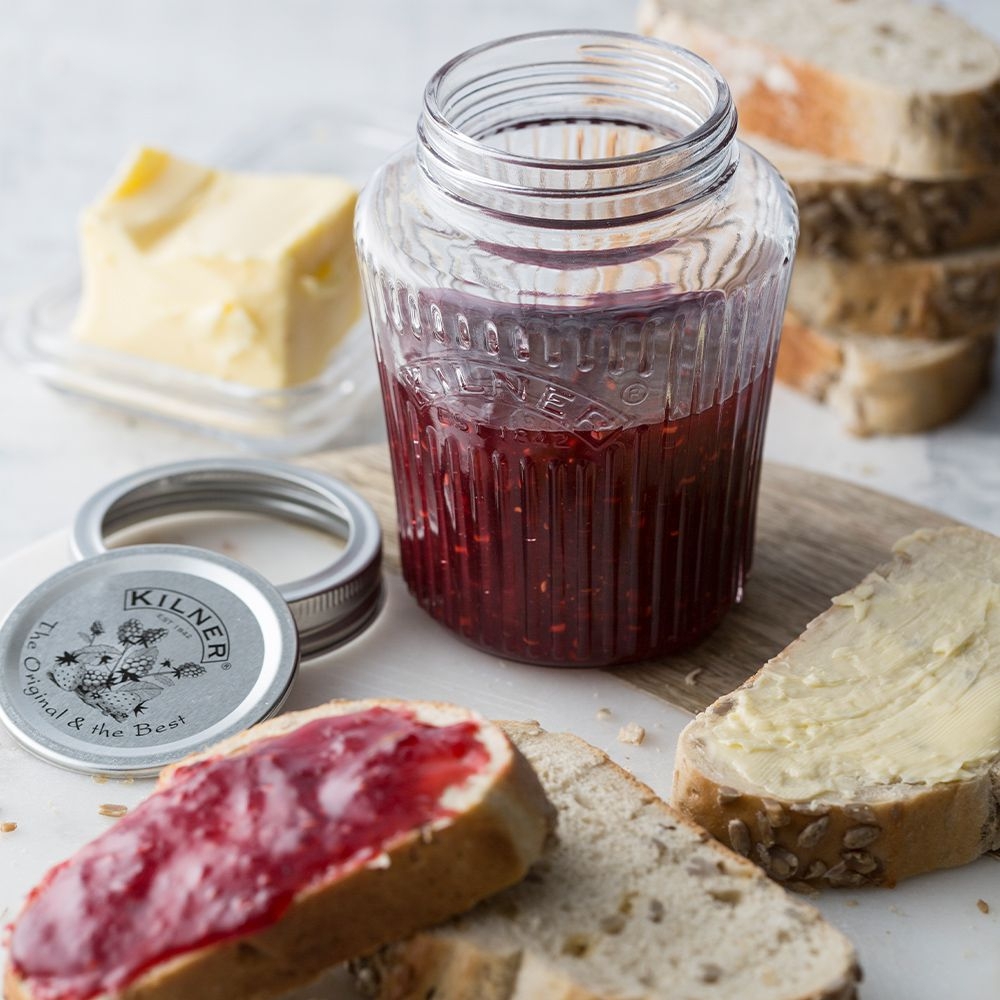 Kilner - 4 Mini Marmeladengläser im Set - á 55 ml