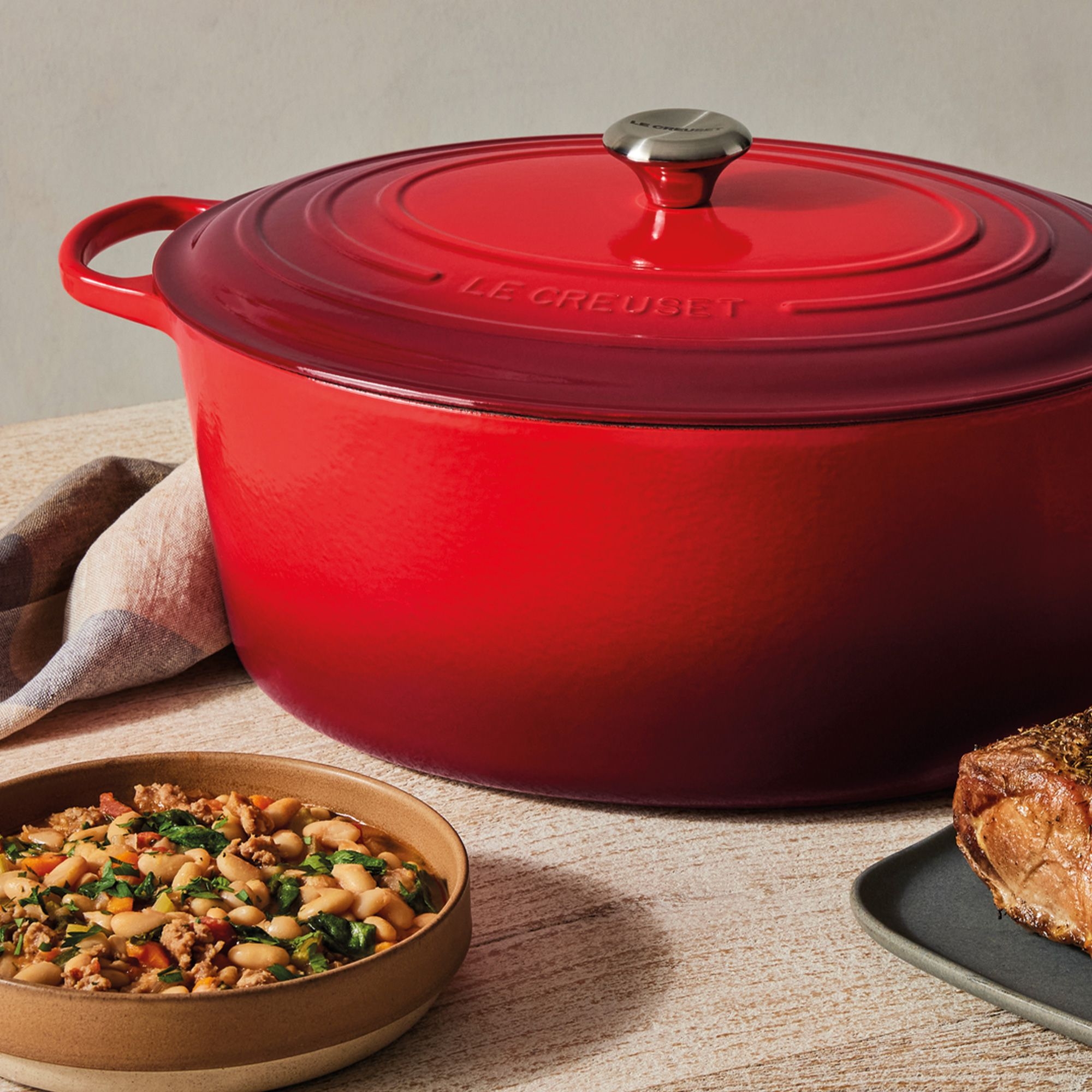 Le Creuset - Signature oval Casserole