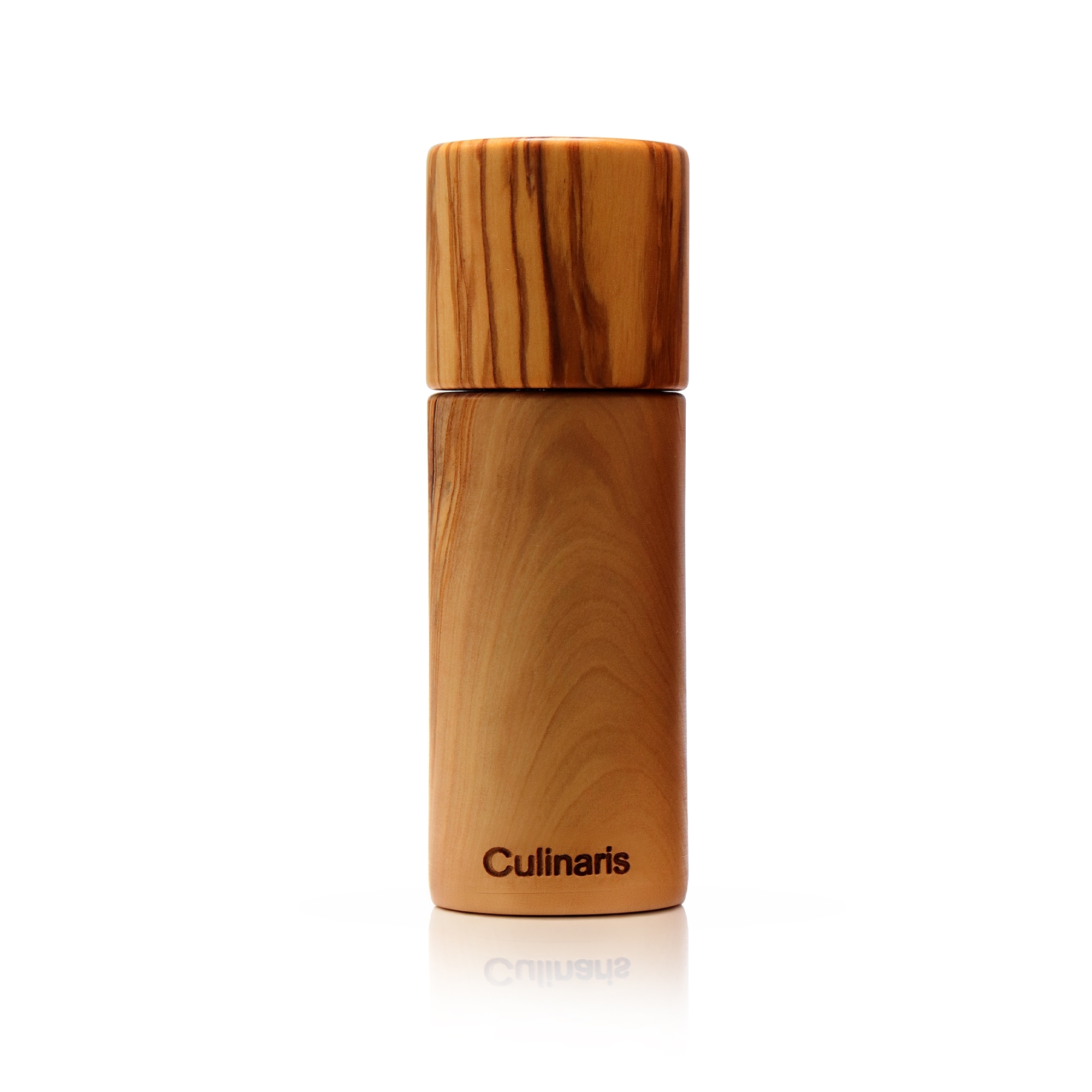 Culinaris - Pepper & salt mill set 16 cm - olive wood