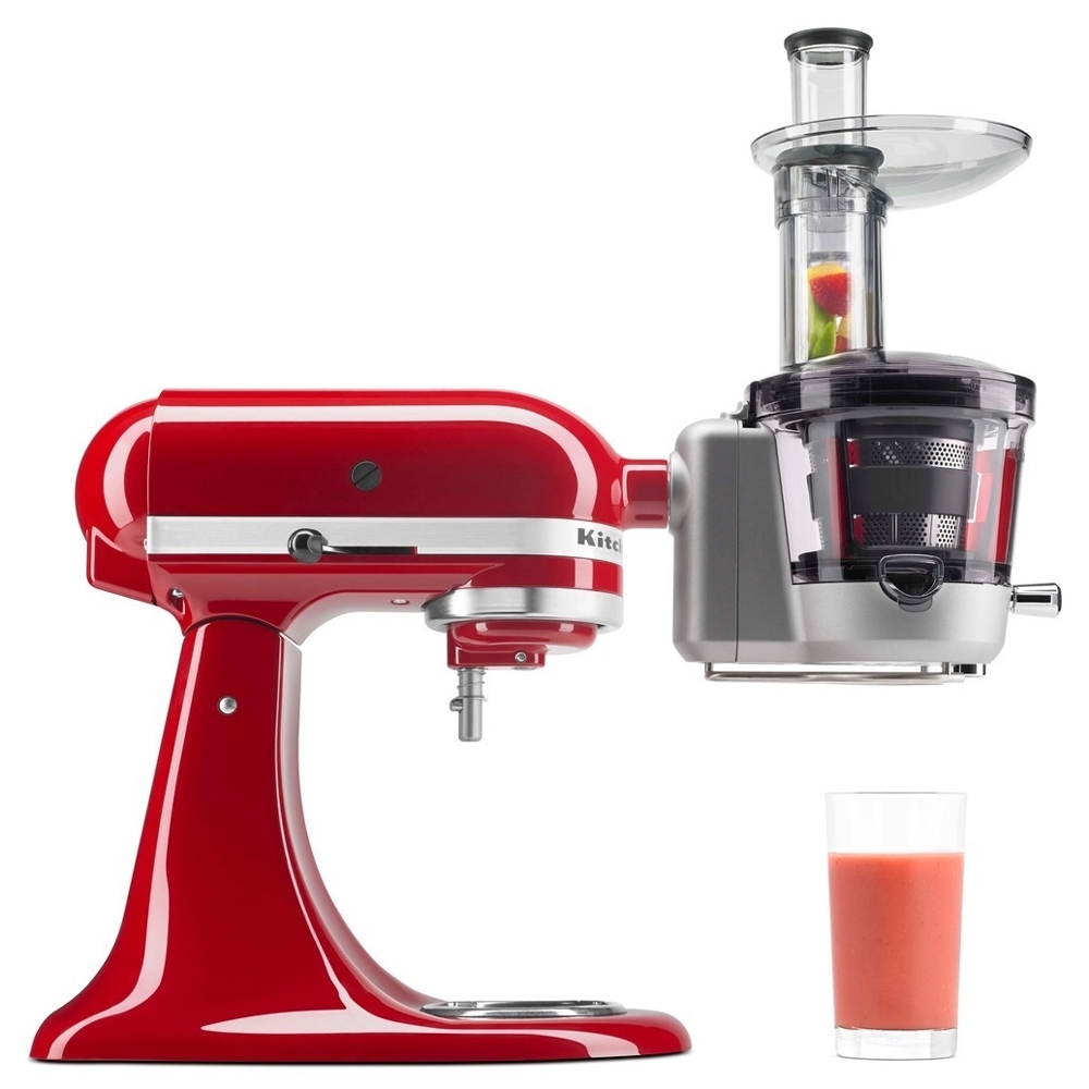 KitchenAid - Extraction Slow Juicer & Sauce Attachment