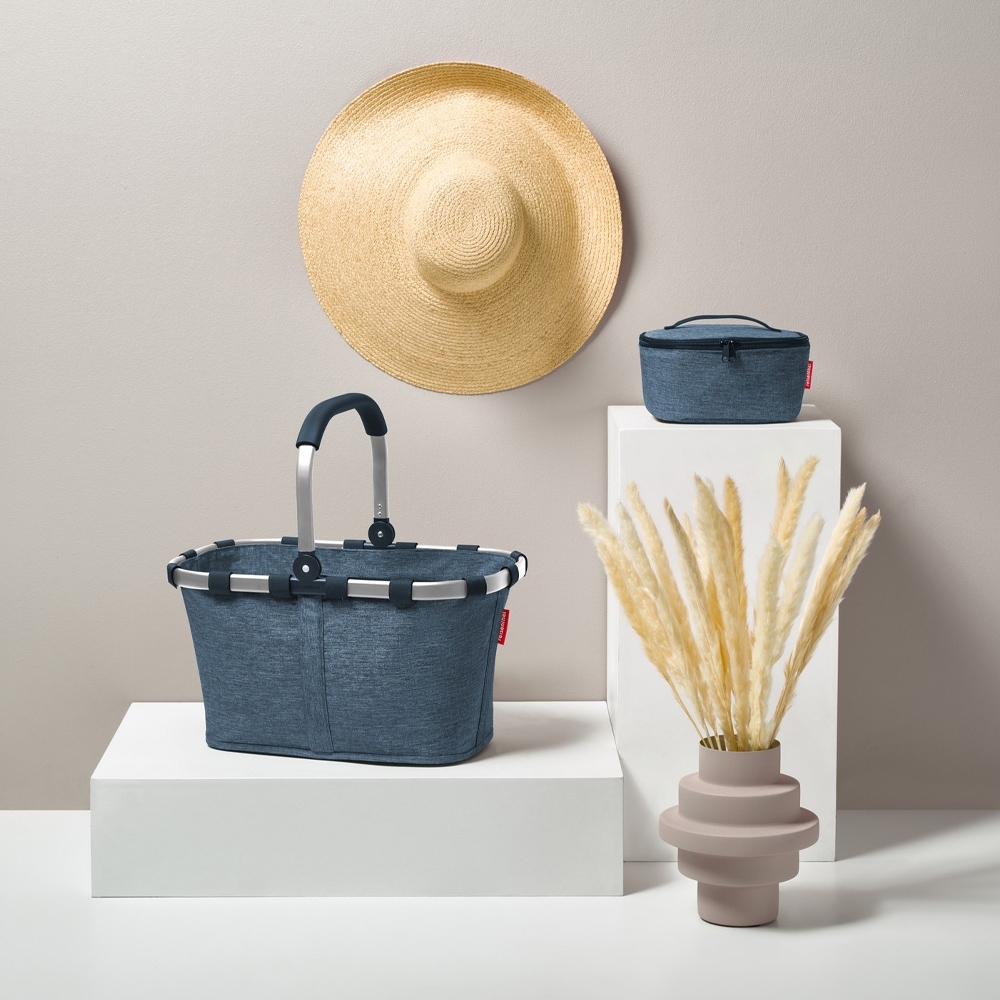 reisenthel - coolerbag S pocket - twist blue