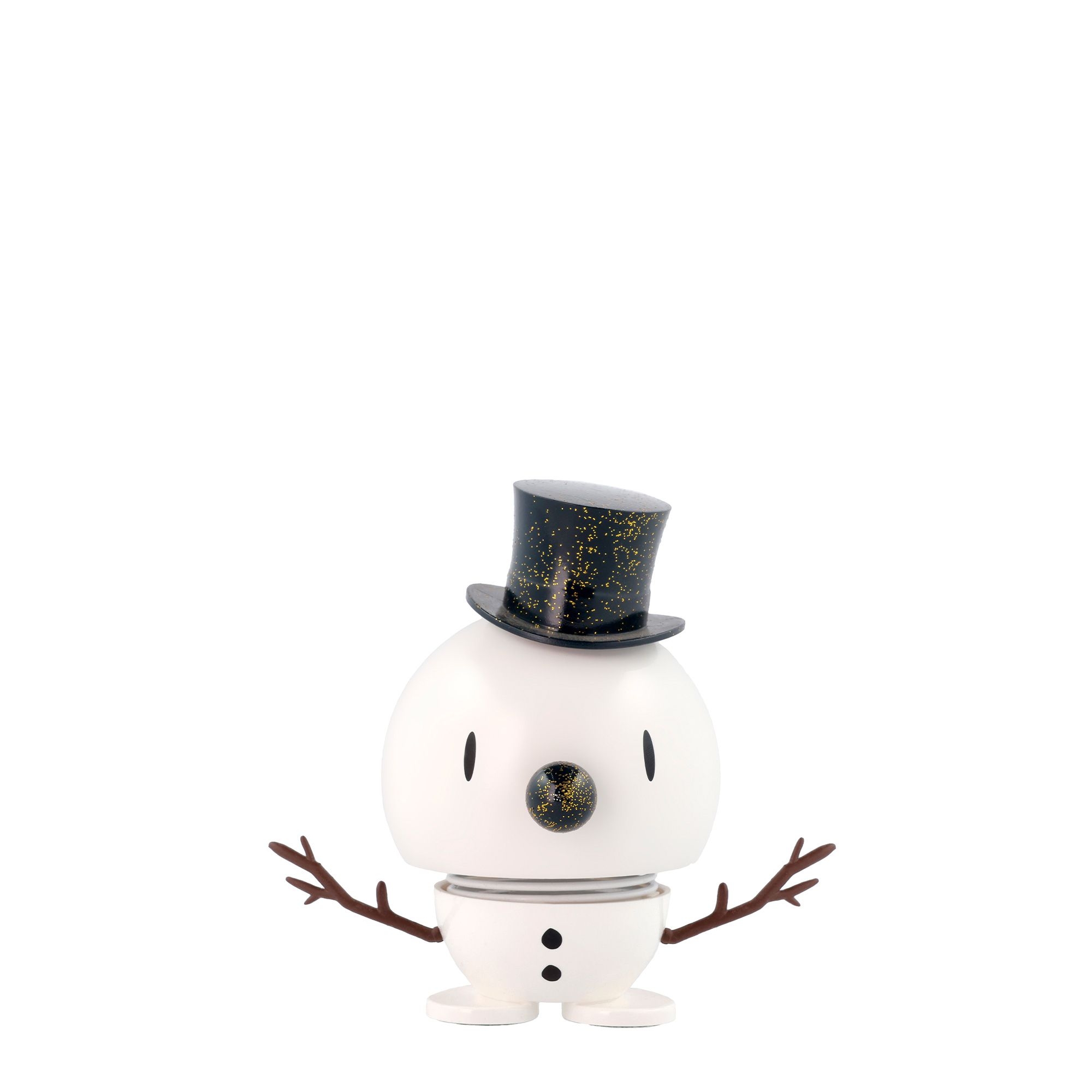 Hoptimist - Snowman - White/Blue - M