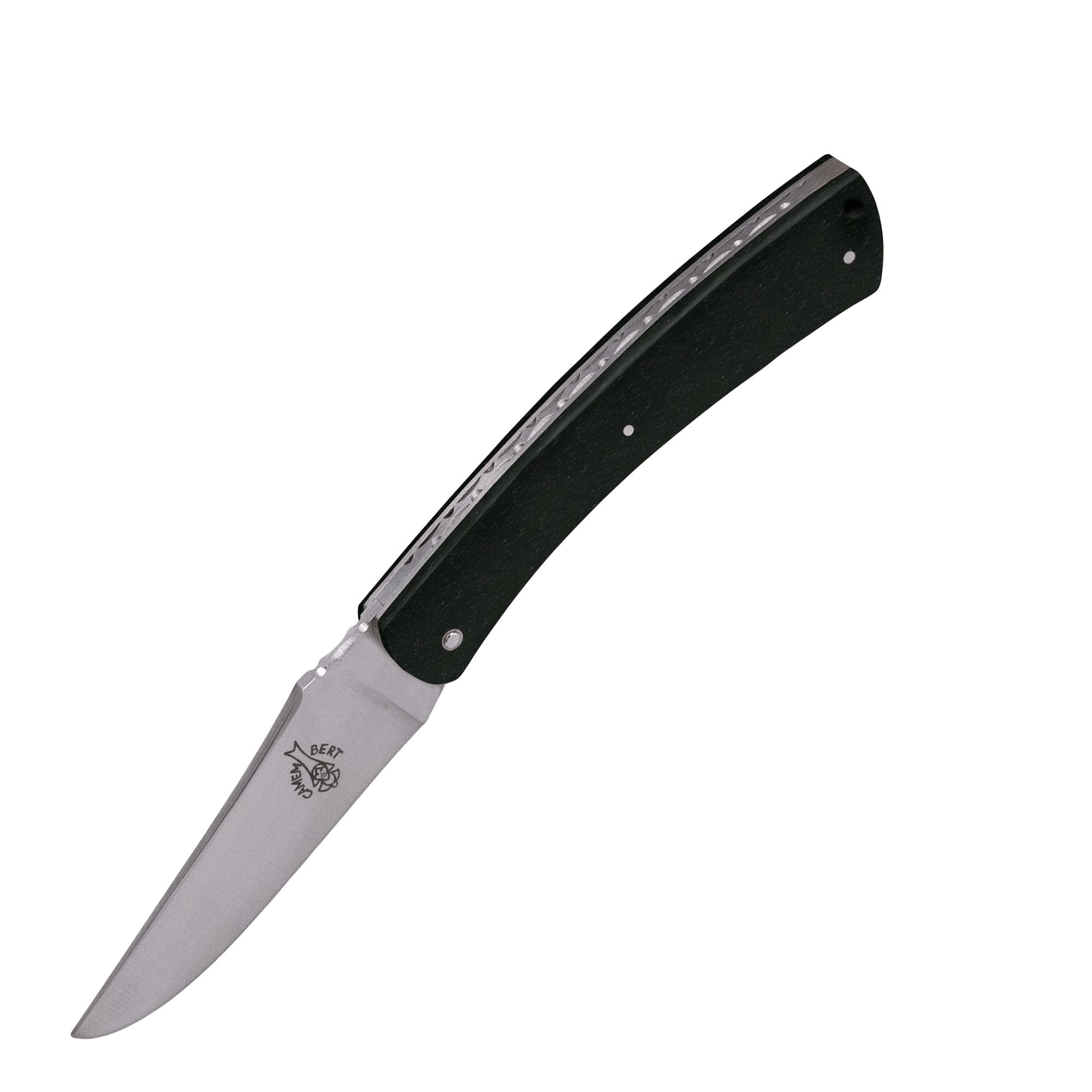 Laguiole - folding/pocket knife Camembert ebony