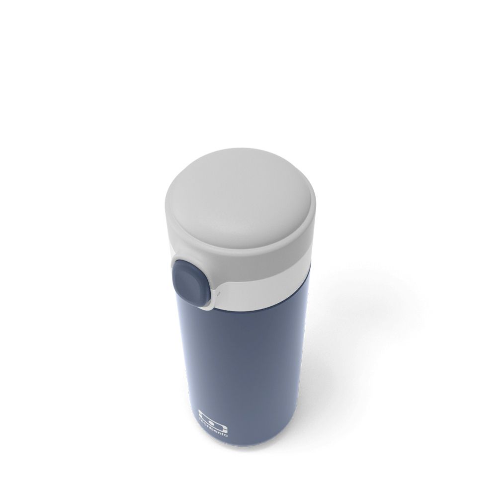 monbento - MB Pop blue infinity - compact isothermal bottle