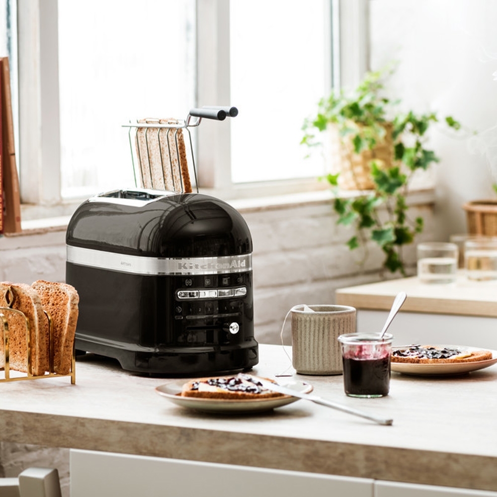 KitchenAid - Artisan Toaster für 2 Scheiben - Onyx Schwarz