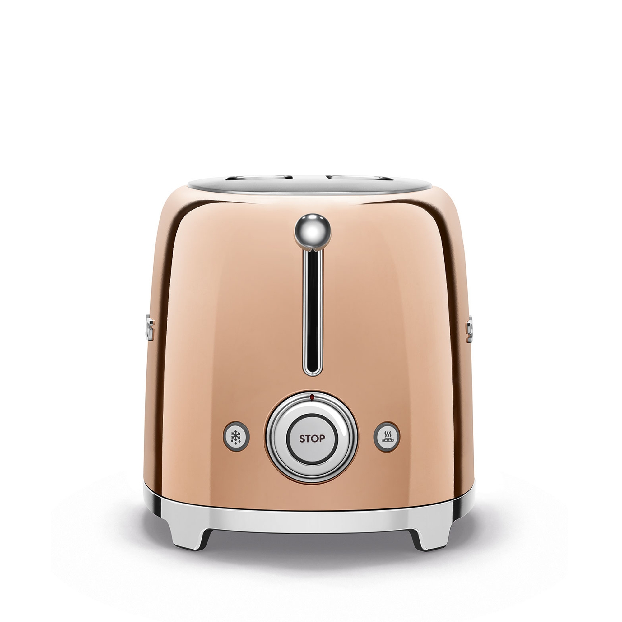 Smeg - 2-Scheiben-Toaster Kompakt TSF01 - Designlinie Stil Der 50° Jahre