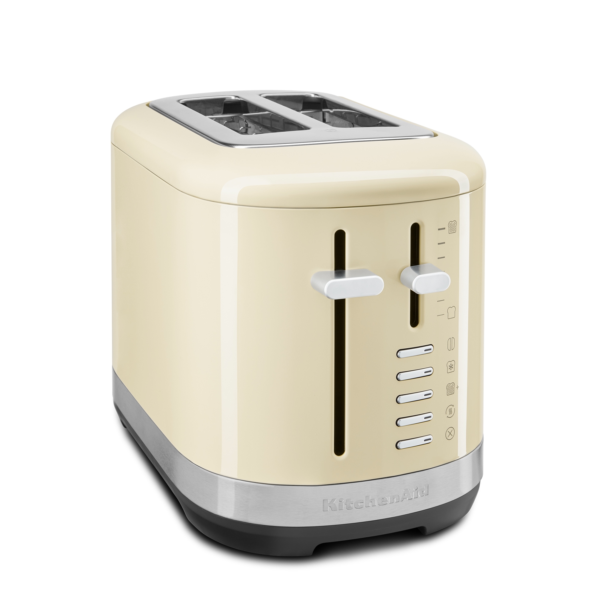 KitchenAid Toaster with manual operation for 2 slices Creme