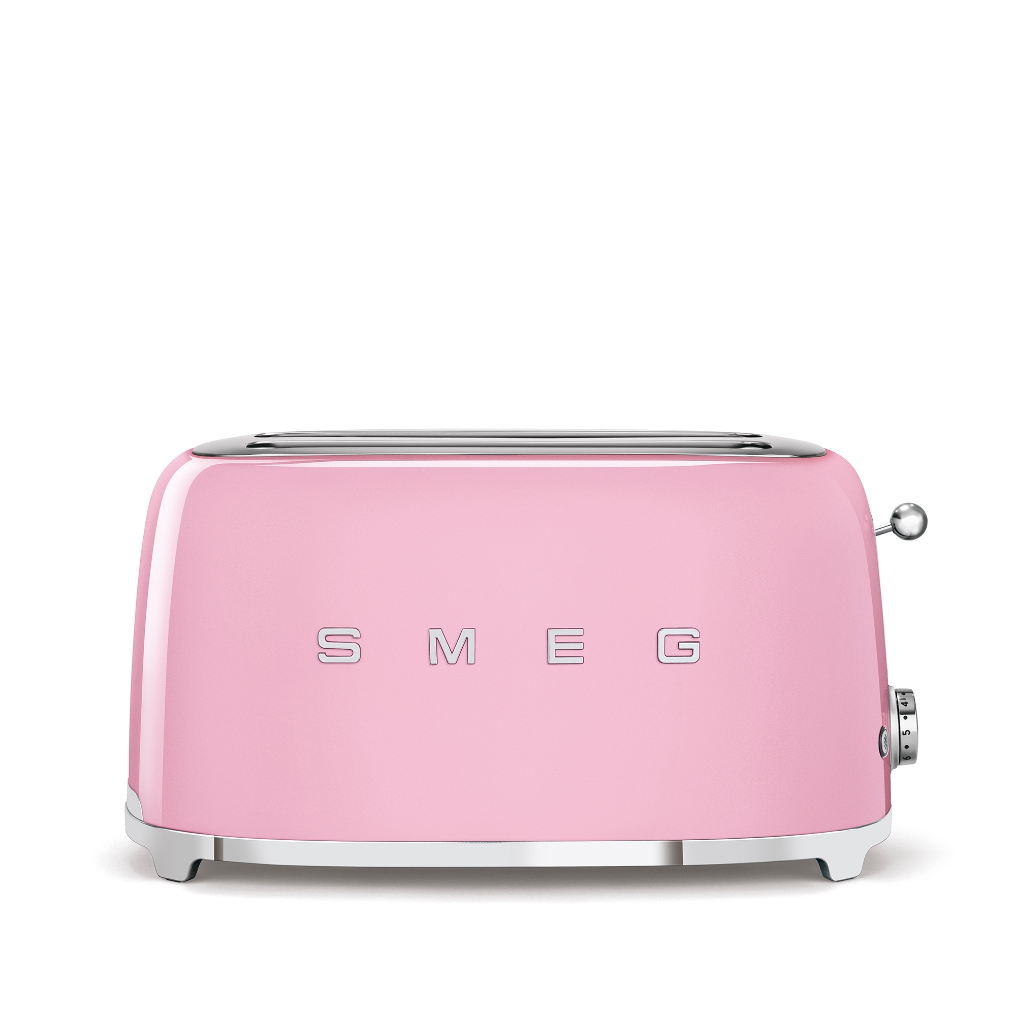 Smeg - 2-slot toaster long TSF02 - design line style The 50 ° years