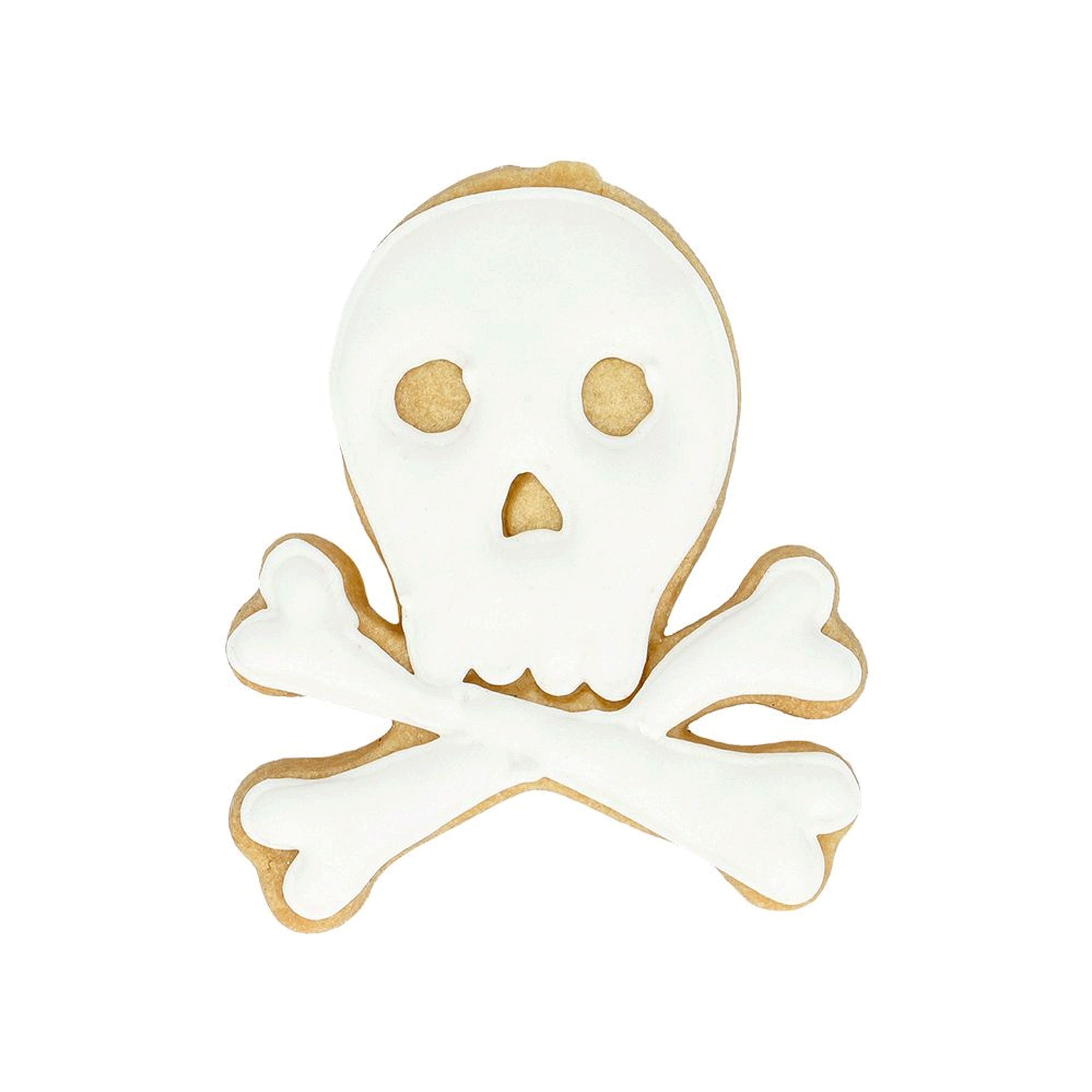 Birkmann - cookie cutter skull, 7.5 cm