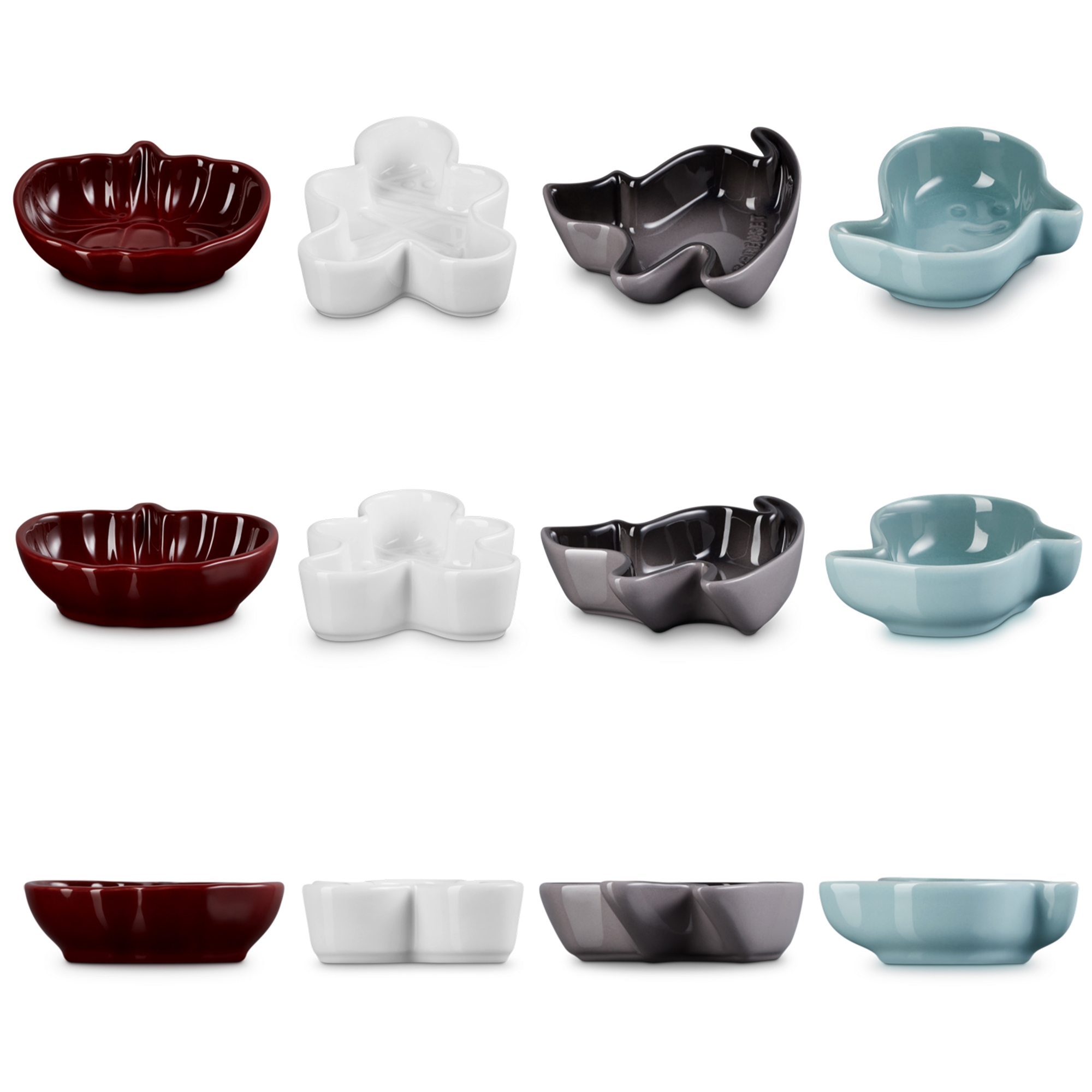 Le Creuset - Stoneware Set of 4 Mini Halloween Dishes