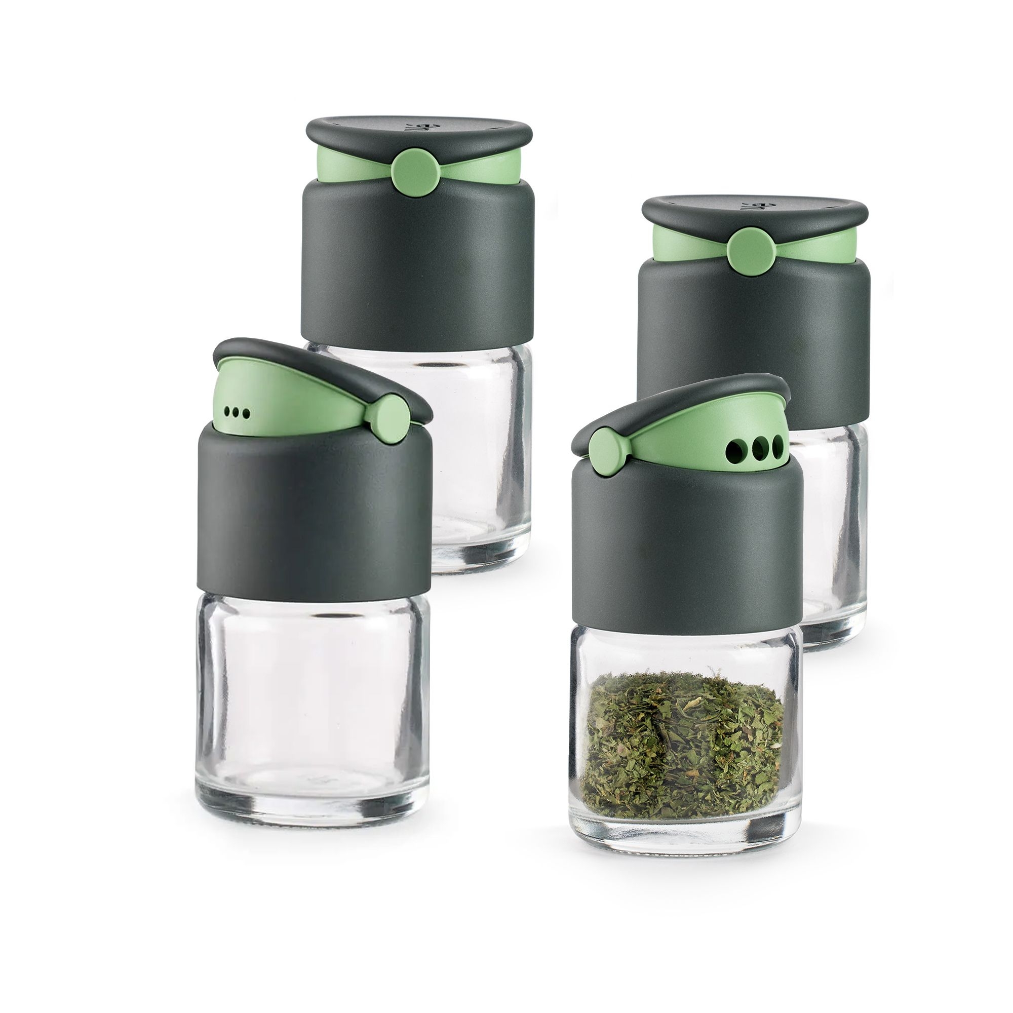 Lékué - spice shakers, set of 4