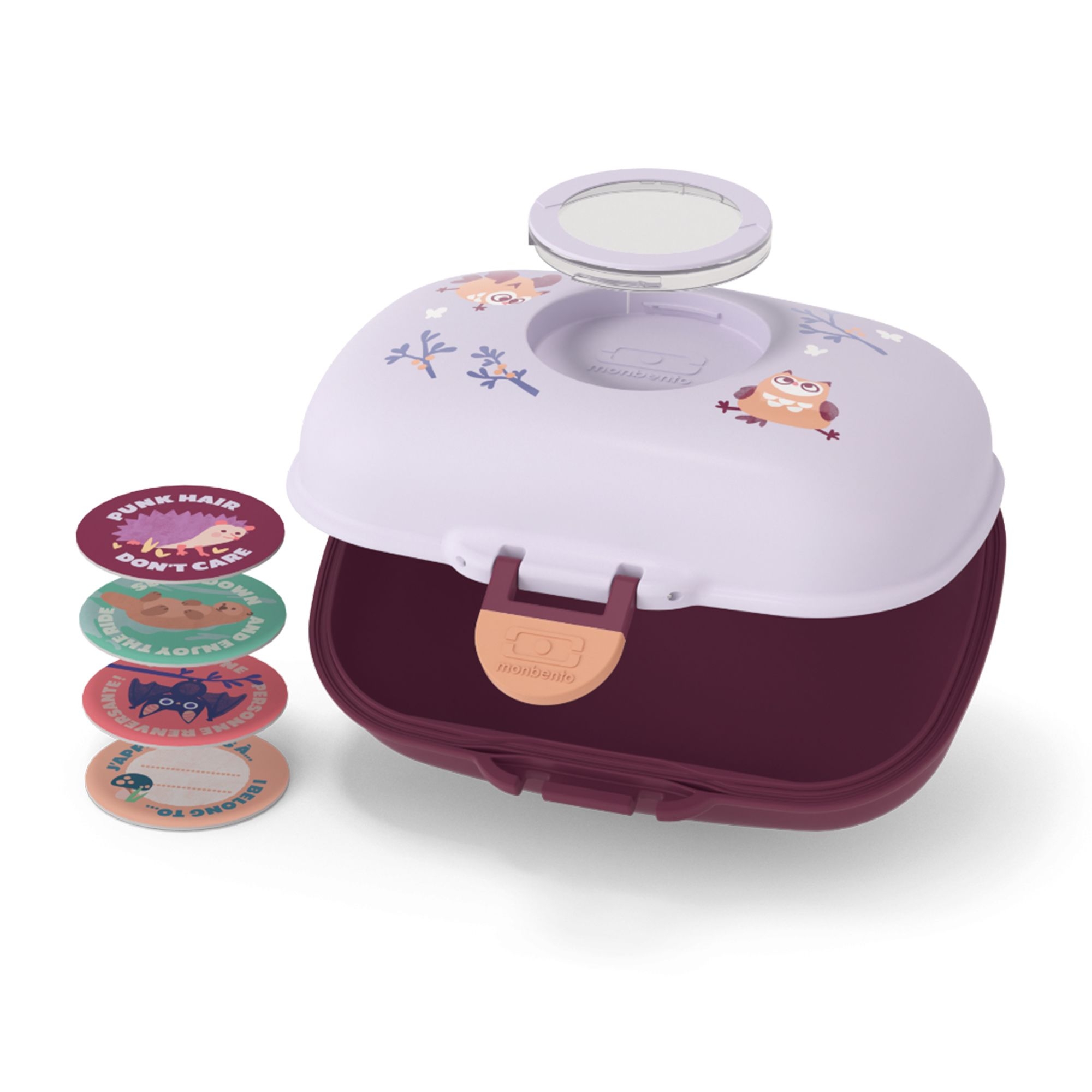 monbento - MB Gram purple Owly