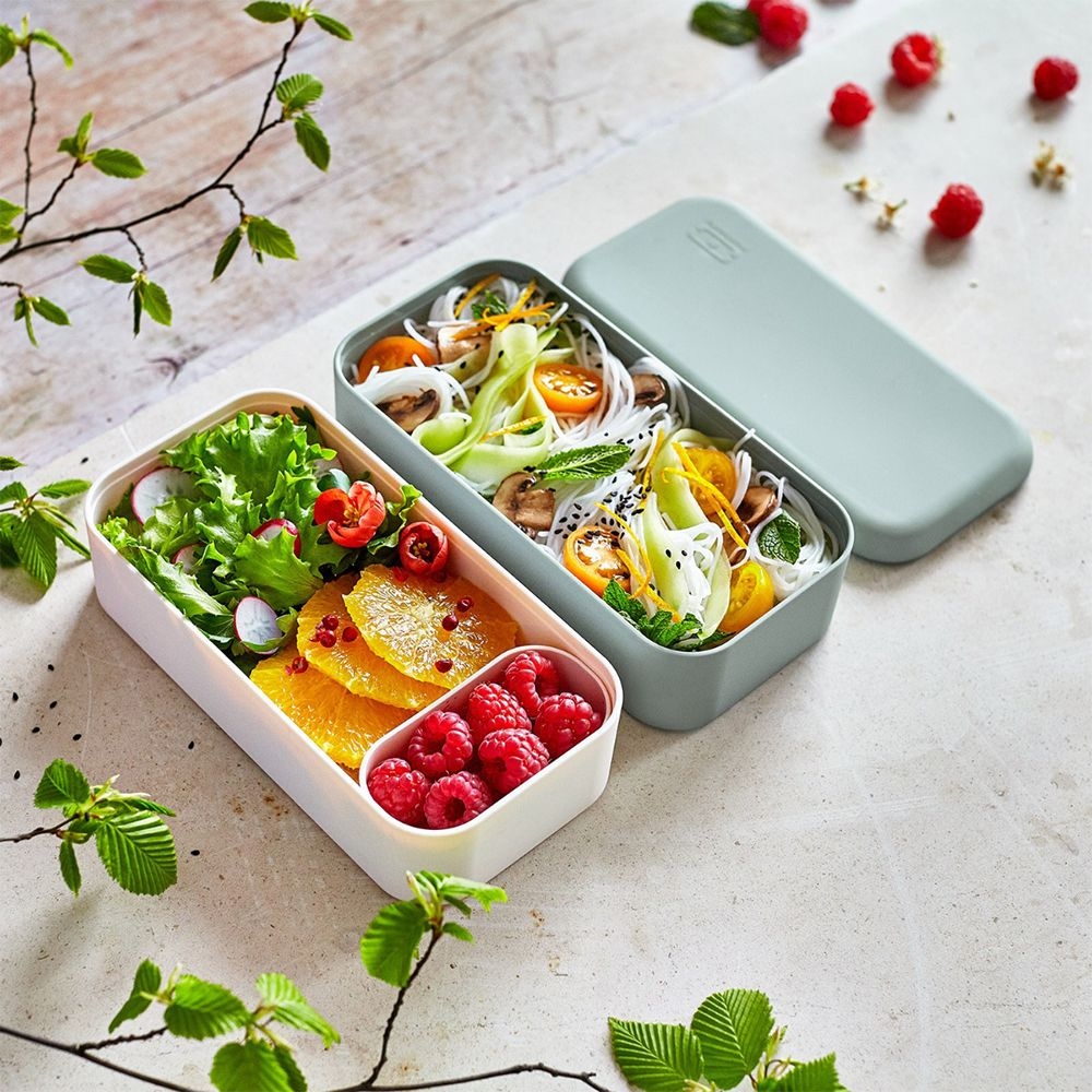 monbento - Original Bento Box natural green