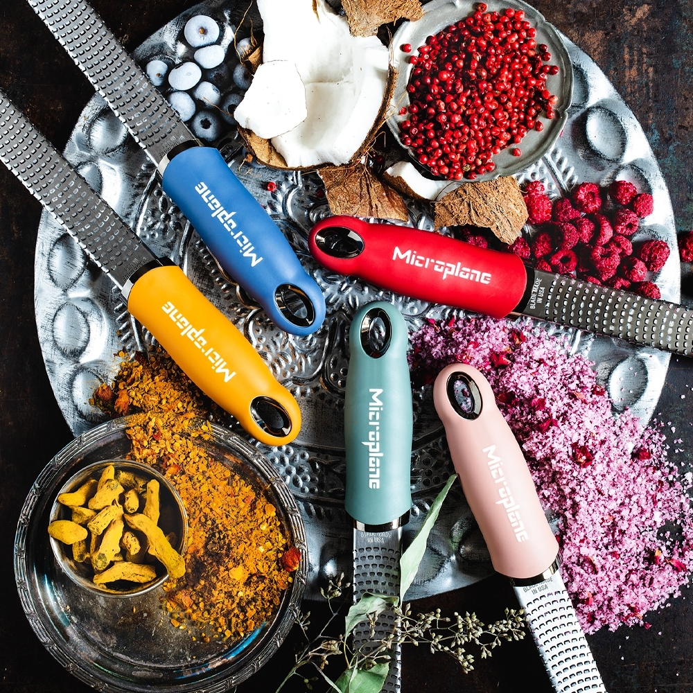 Microplane - Premium Zester-Grater - Pomegranate Red