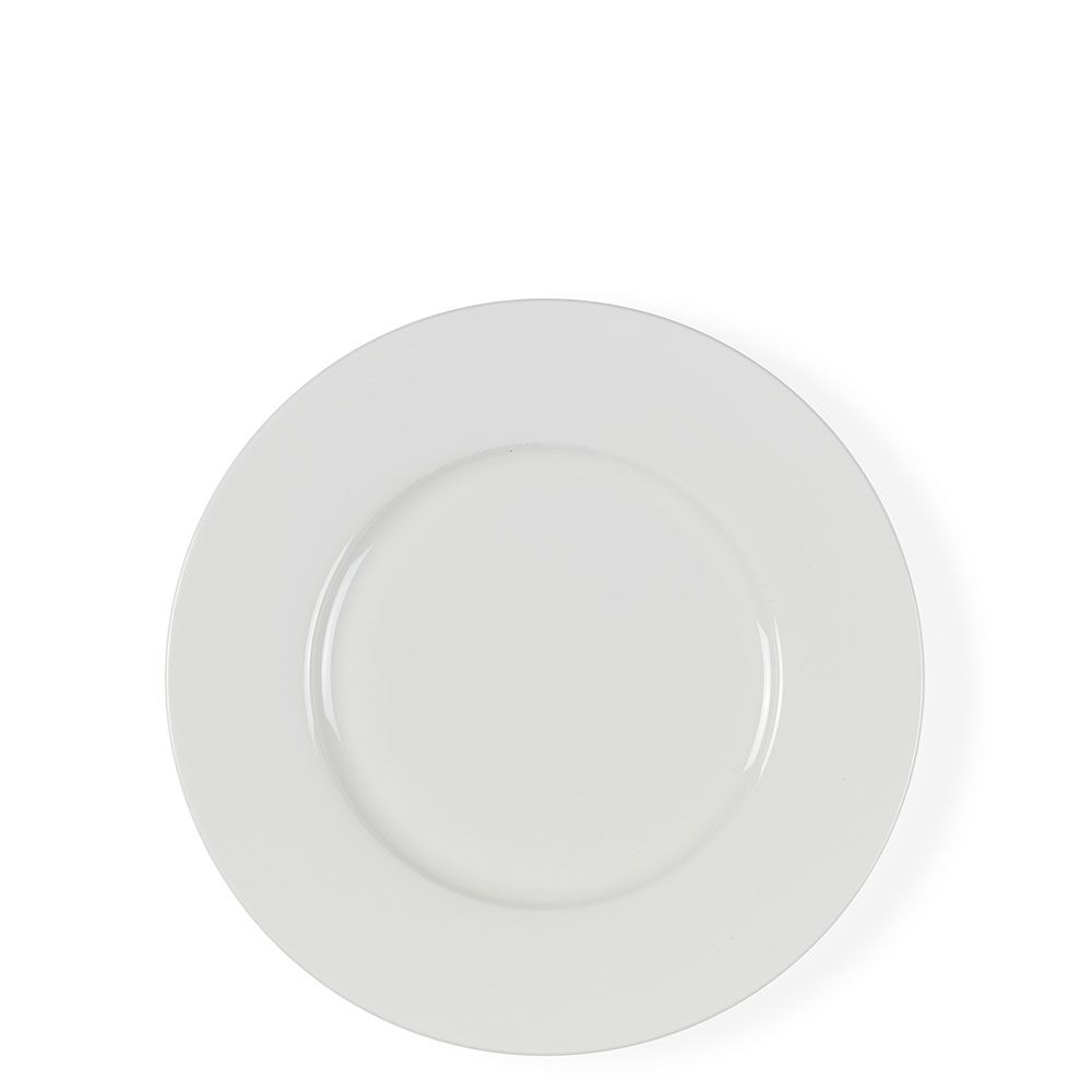 Bitz - Dessert plate - 22 cm - bone white porcelain