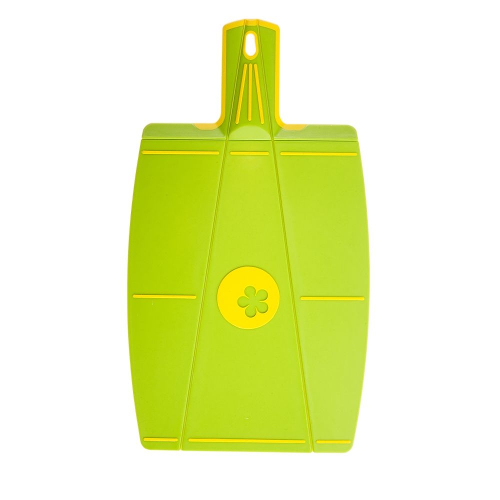 Kochblume - folding cutting board 42 x 24,5 cm, lime