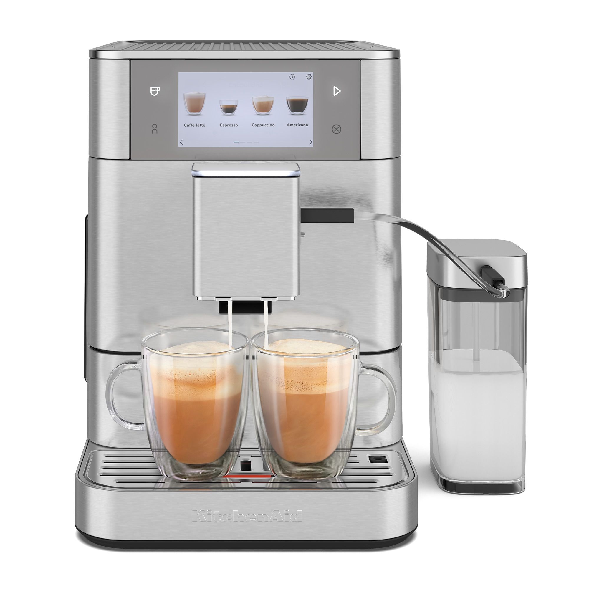 KitchenAid - Automatic coffee machine KF8 - Stainless steel