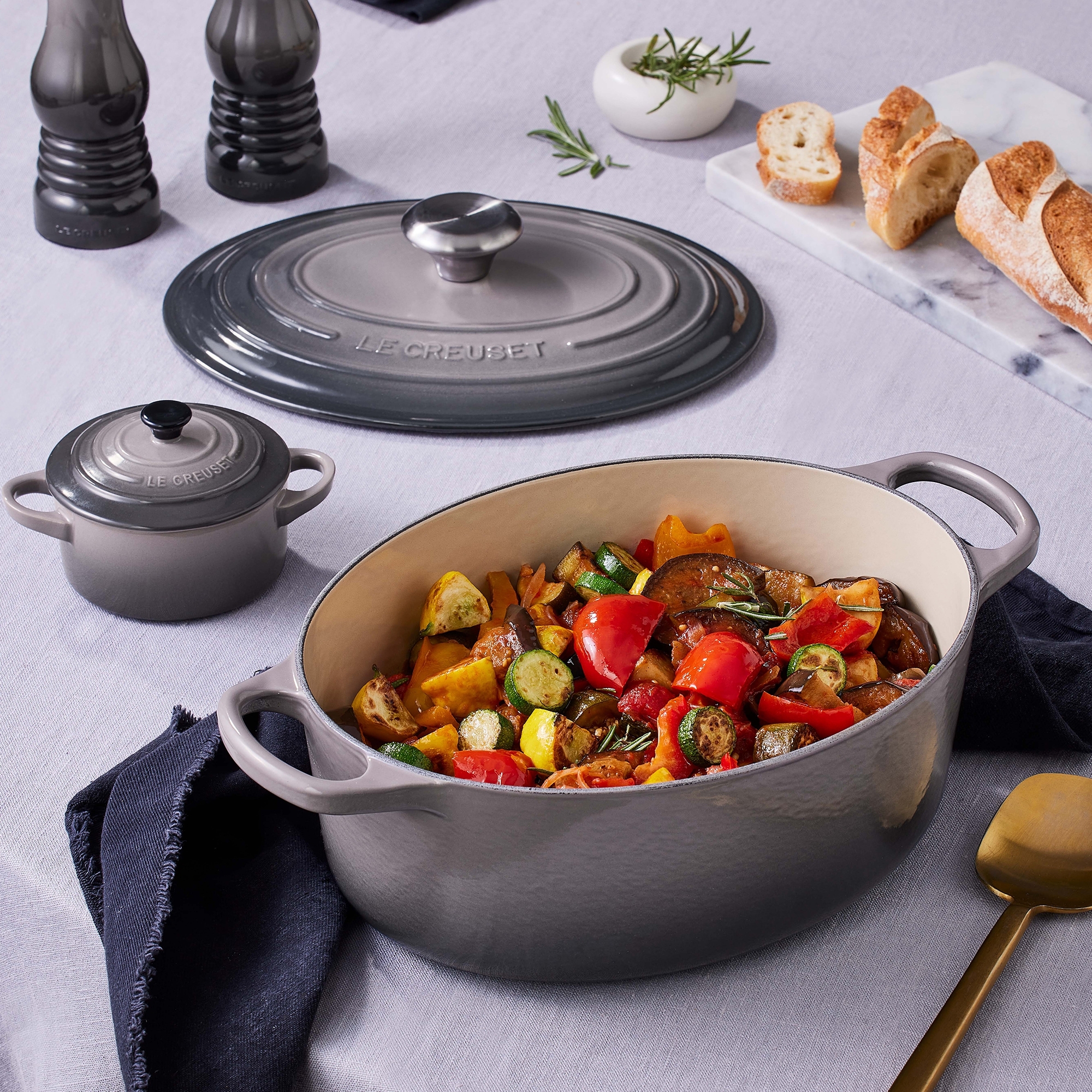 Le Creuset - Mini Cocotte - rund 250 ml