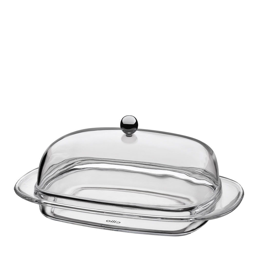 cilio - butter dish acryl