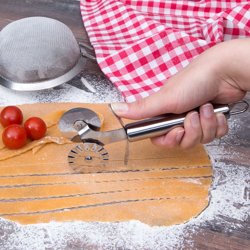 Städter - Double pastry wheel - 18.5 cm