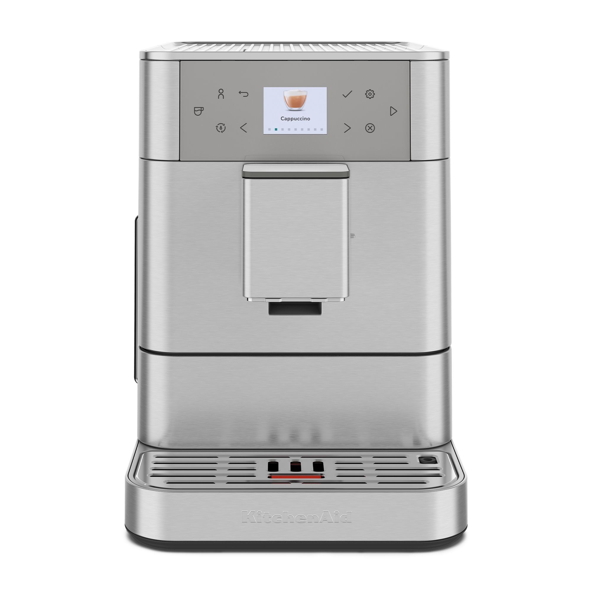 KitchenAid - Automatic coffee machine KF6 - Stainless steel