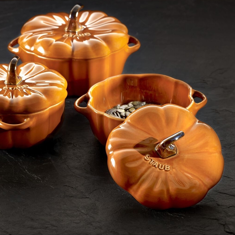 STAUB - Ceramique Cocotte | pumpkin | 12 cm | cinnamon