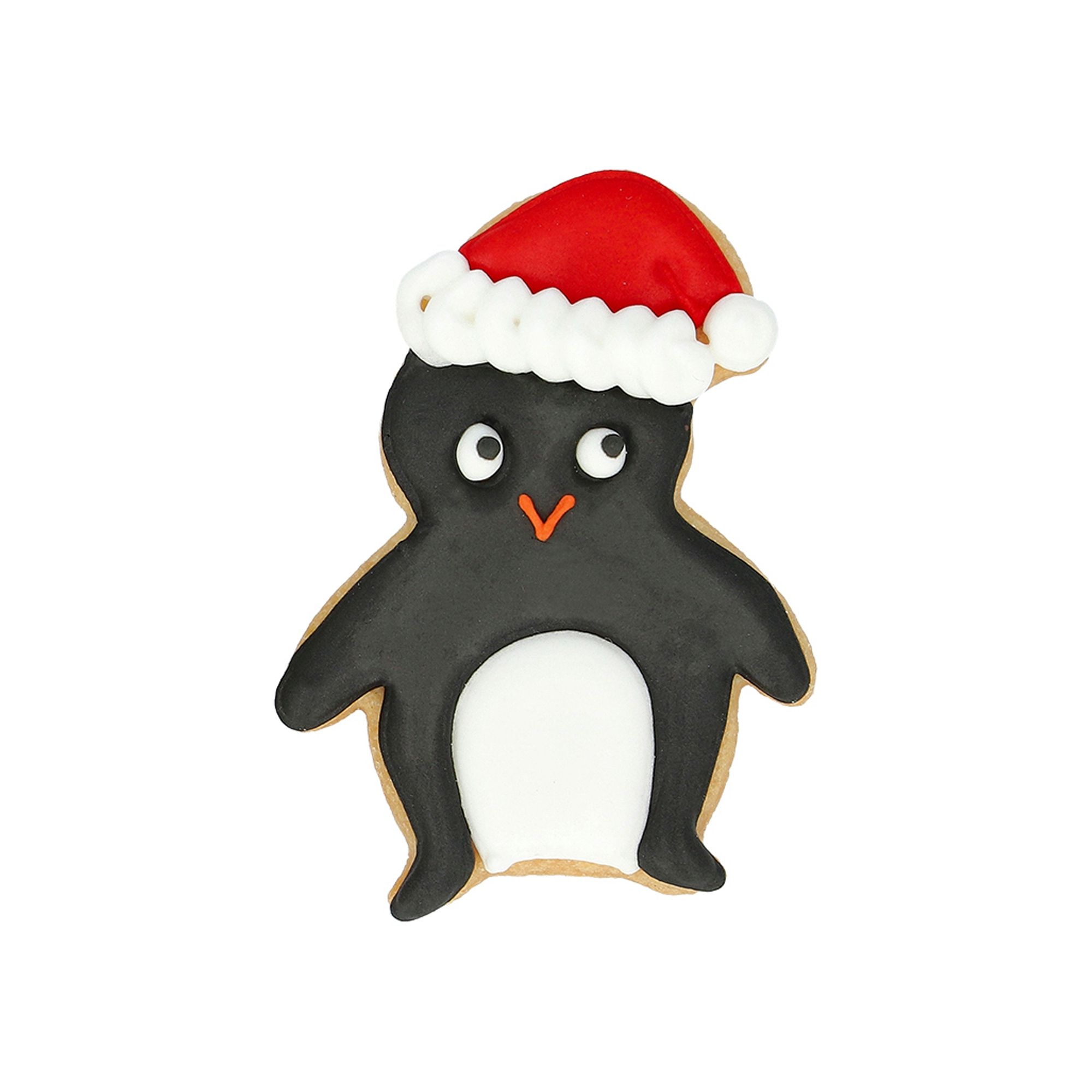 Birkmann - Ausstechform - Weihnachts-Pinguin - 8 cm