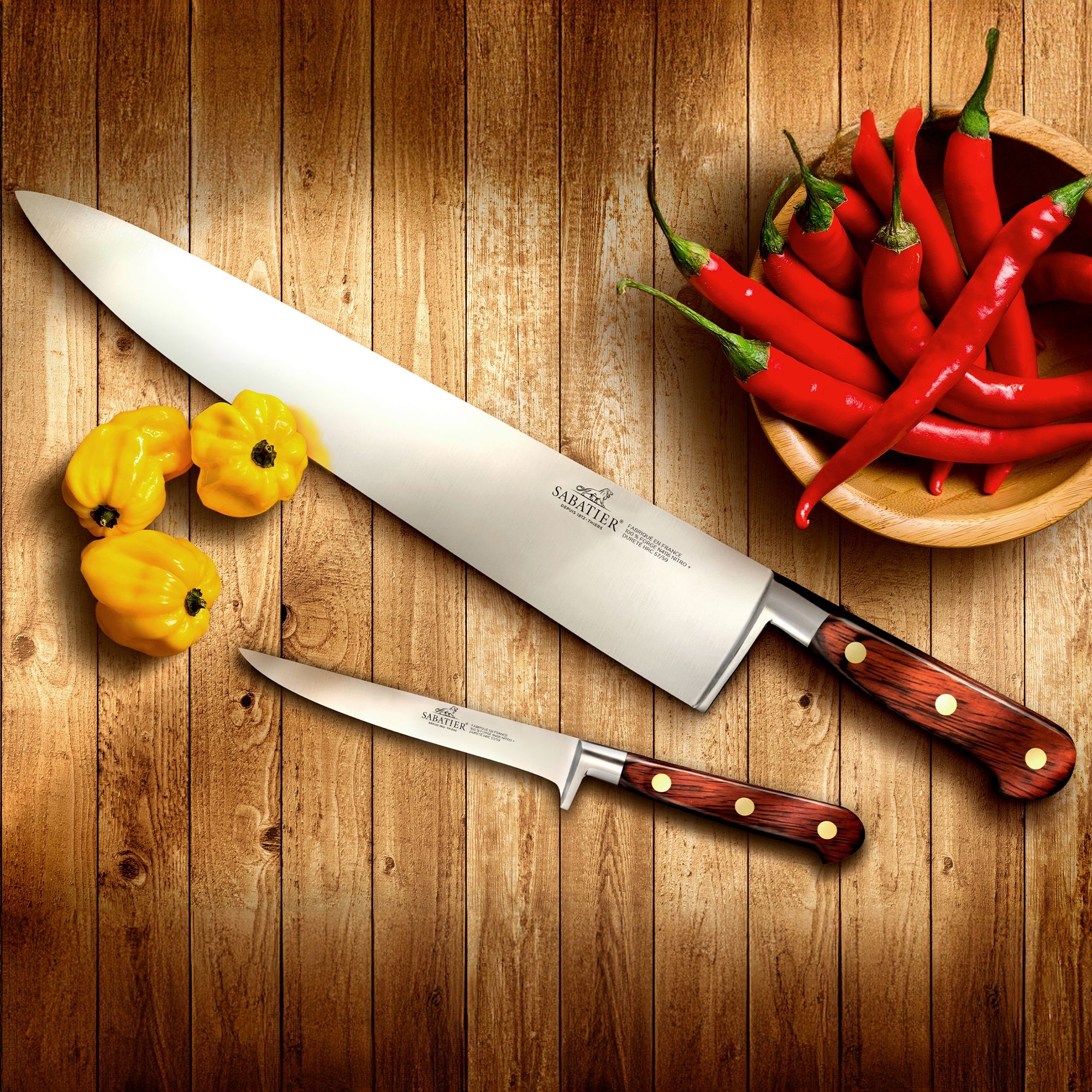 Sabatier - Chef's knife 15 cm - IDÉAL SAVEUR