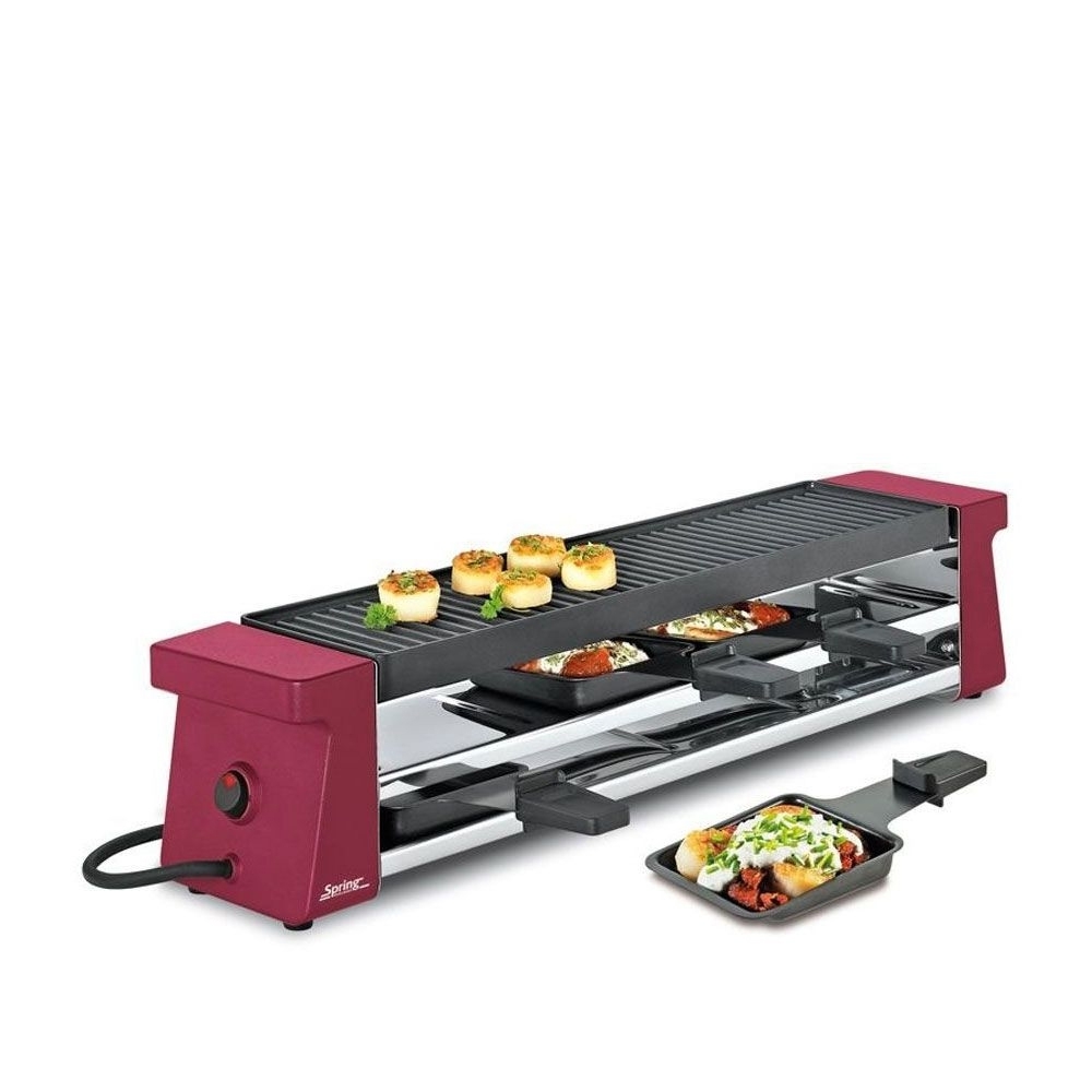 Spring - Grill plate for Raclette4 COMPACT