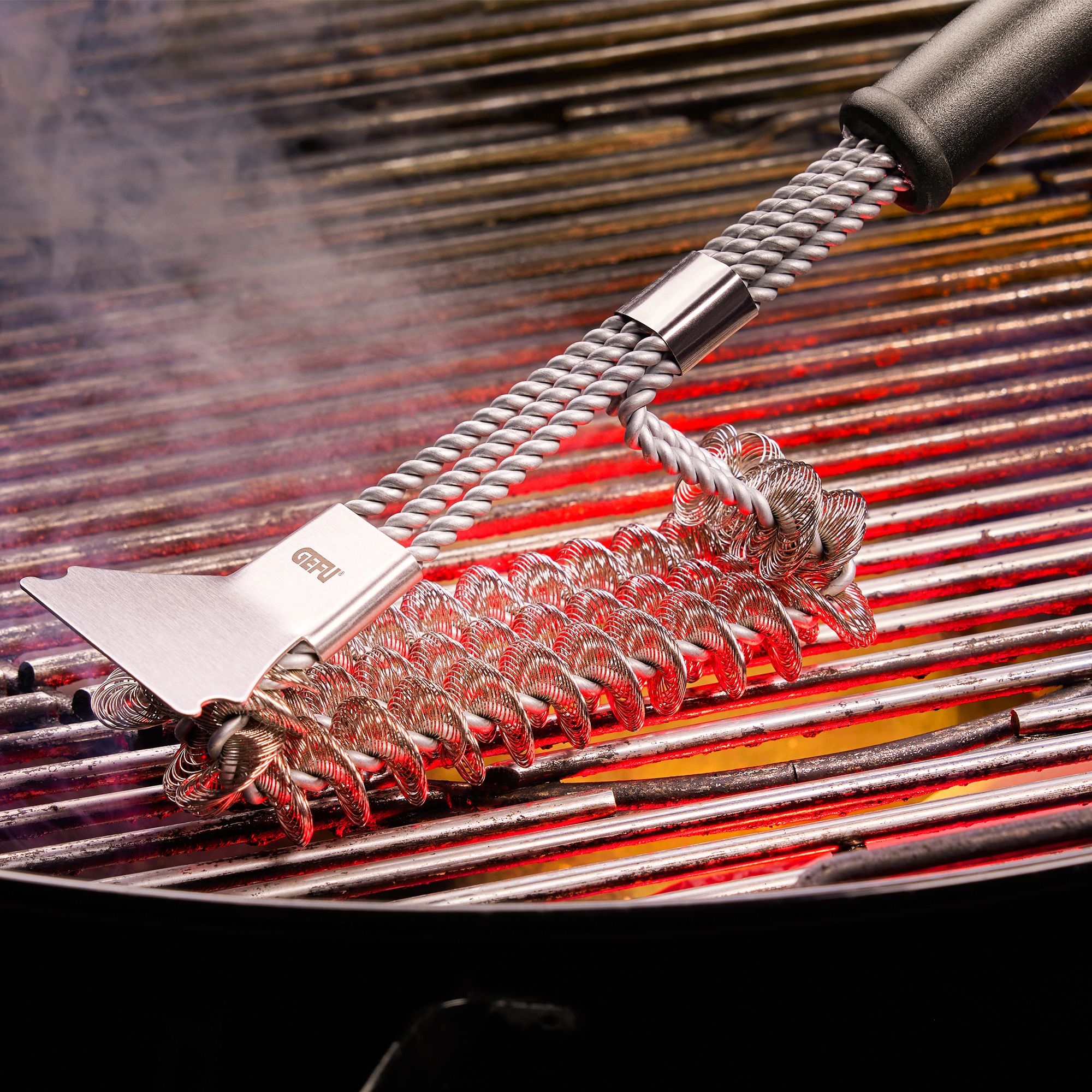 Gefu Grill Brush - BBQ, bristlefree