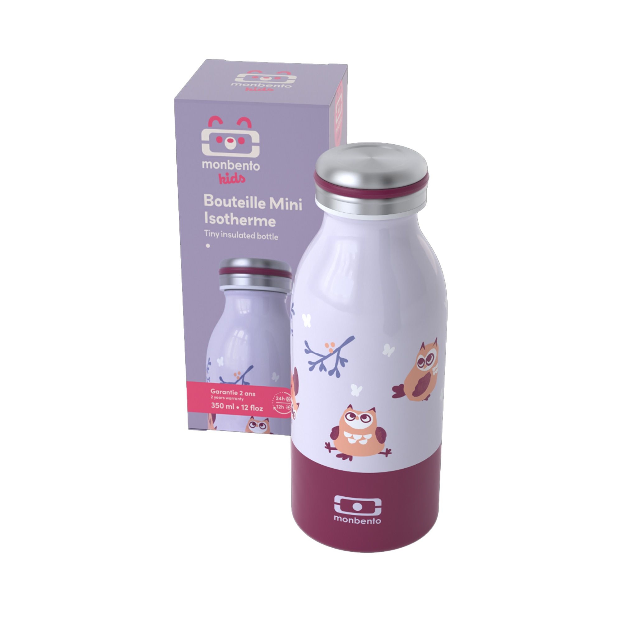 monbento - MB isotherme Trinkflasche Cooly - Owly