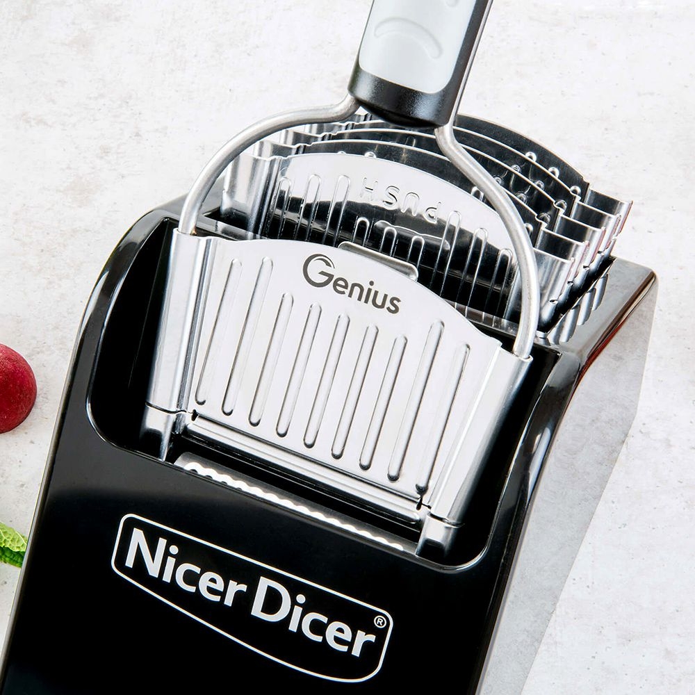 Genius - Nicer Dicer Speed / storage box