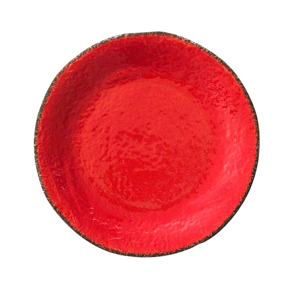 Arcucci - Speiseteller flach 31 cm - Rosso-Rot