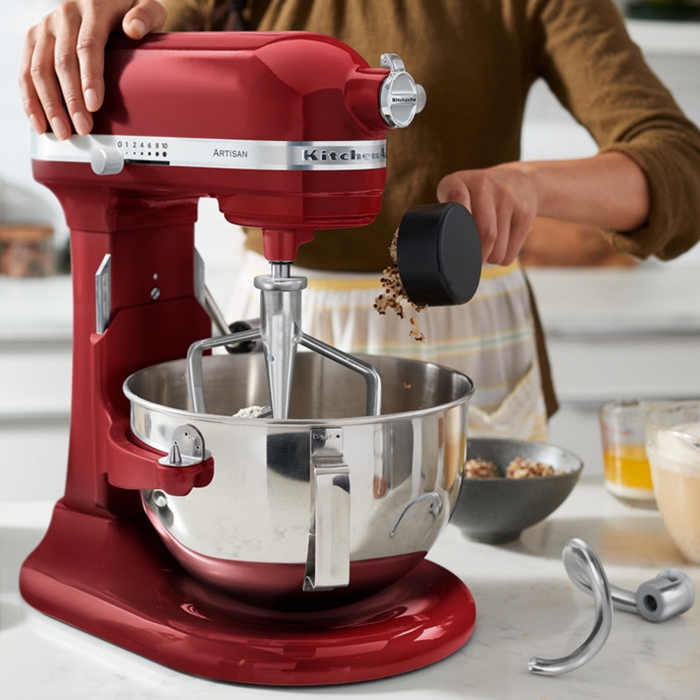 KitchenAid - Edelstahlschüssel 6,9 L