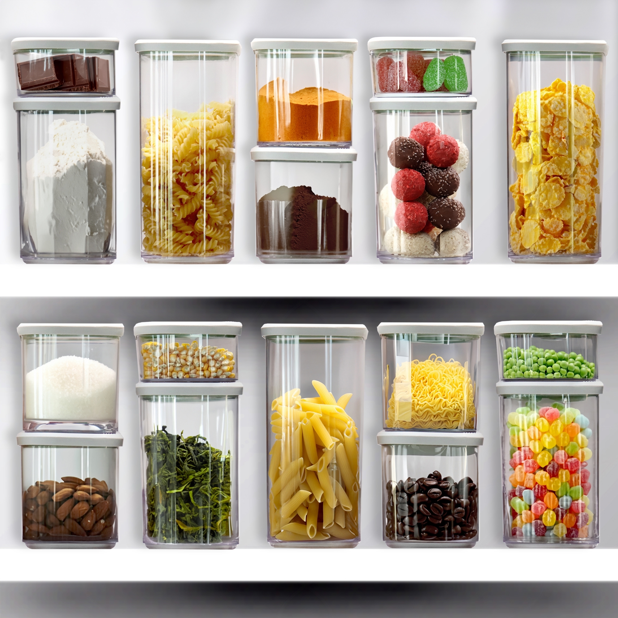 Culinaris - Storage Container Set  - Set of 5