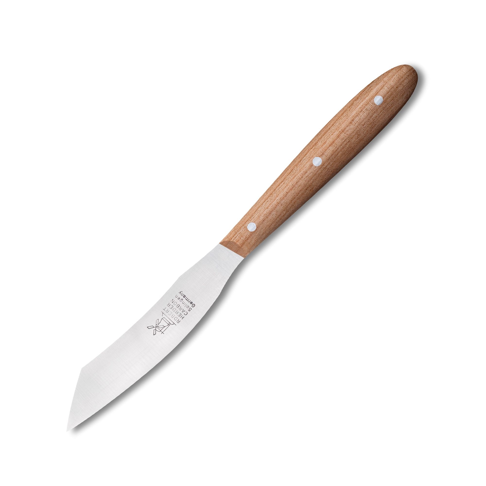 Windmill Knives - Mini-Yatagan - cherry wood