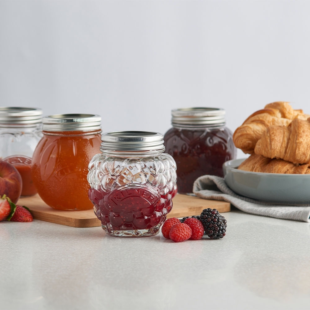 Kilner - Berry Fruit Einmachglas - 400 ml