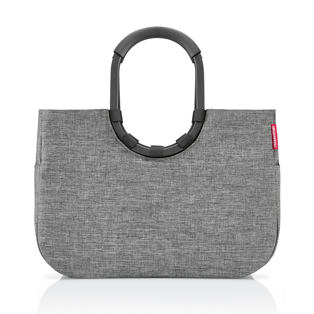 reisenthel - loopshopper L -  twist silver