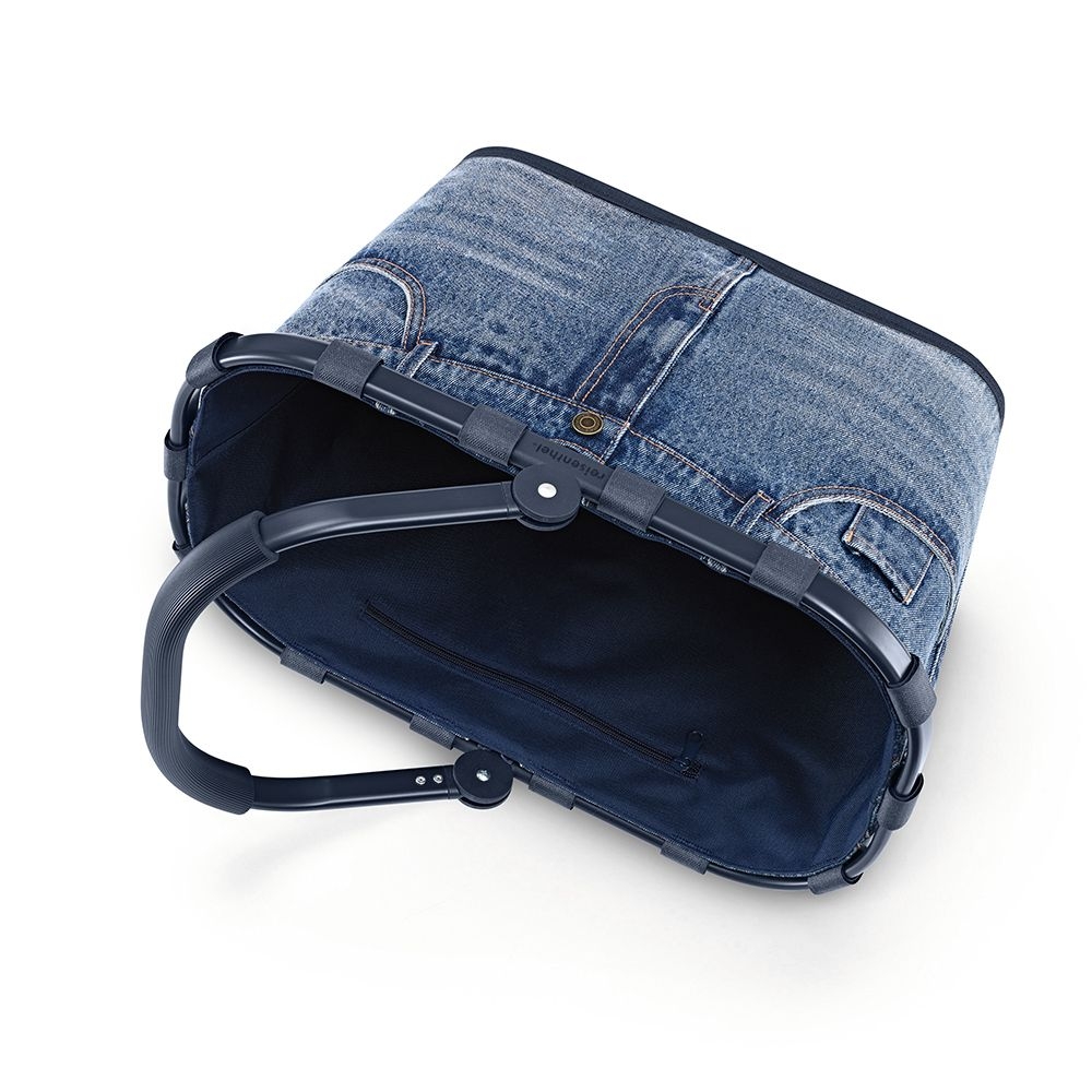 reisenthel - carrybag - frame jeans classic blue