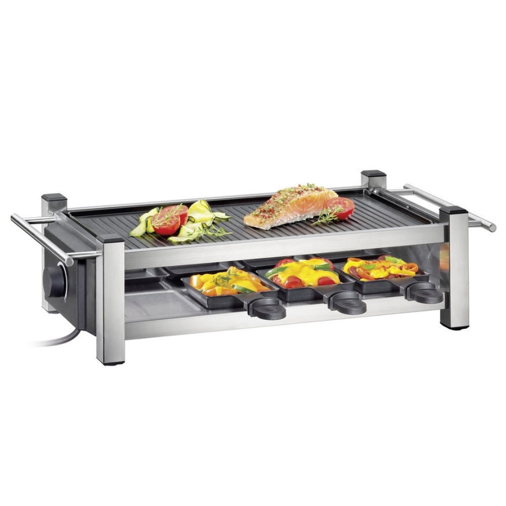 Küchenprofi - Grillplatte zu Raclette Taste 8