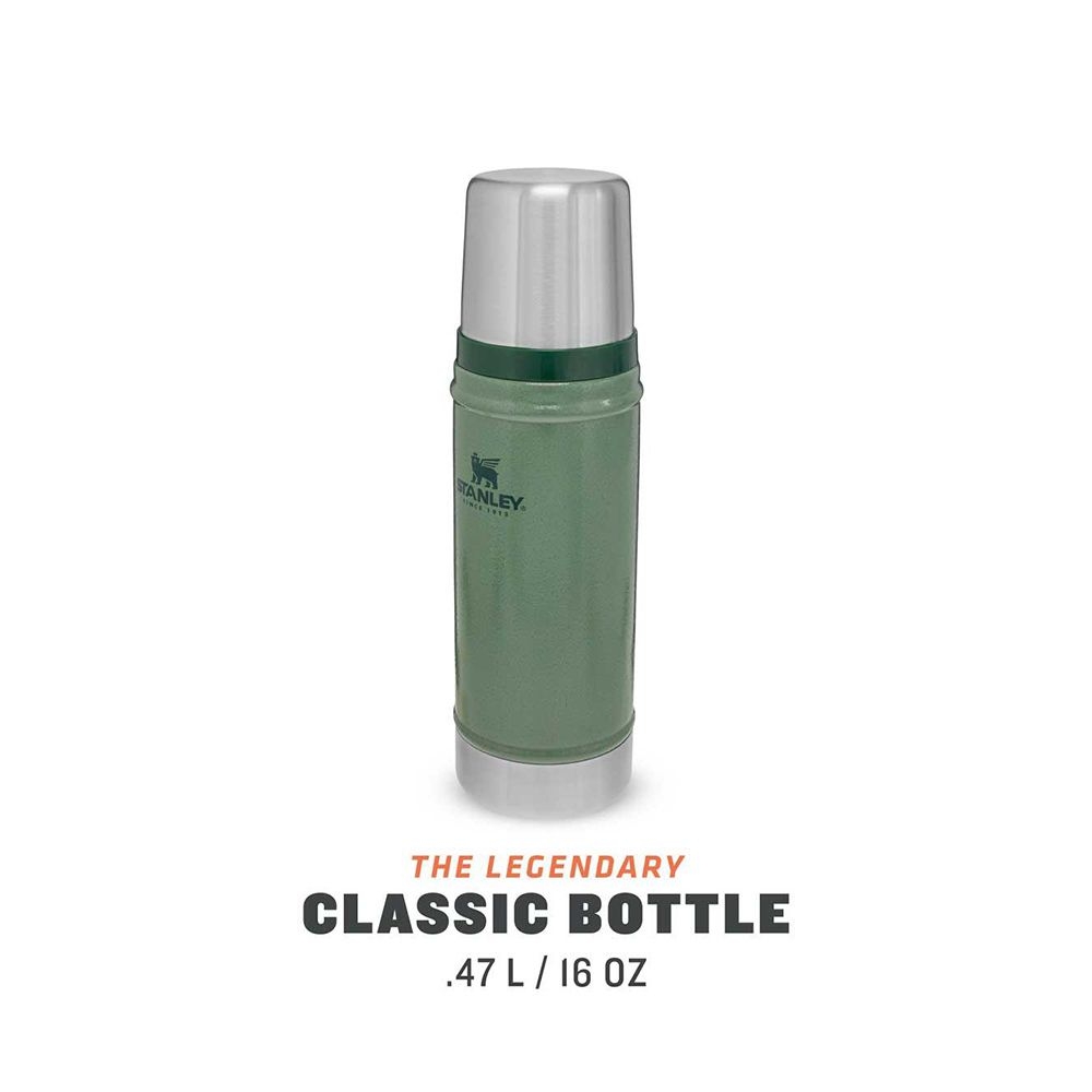 Stanley - Outdoor - Classic Vacuum Flask green 0,47 L