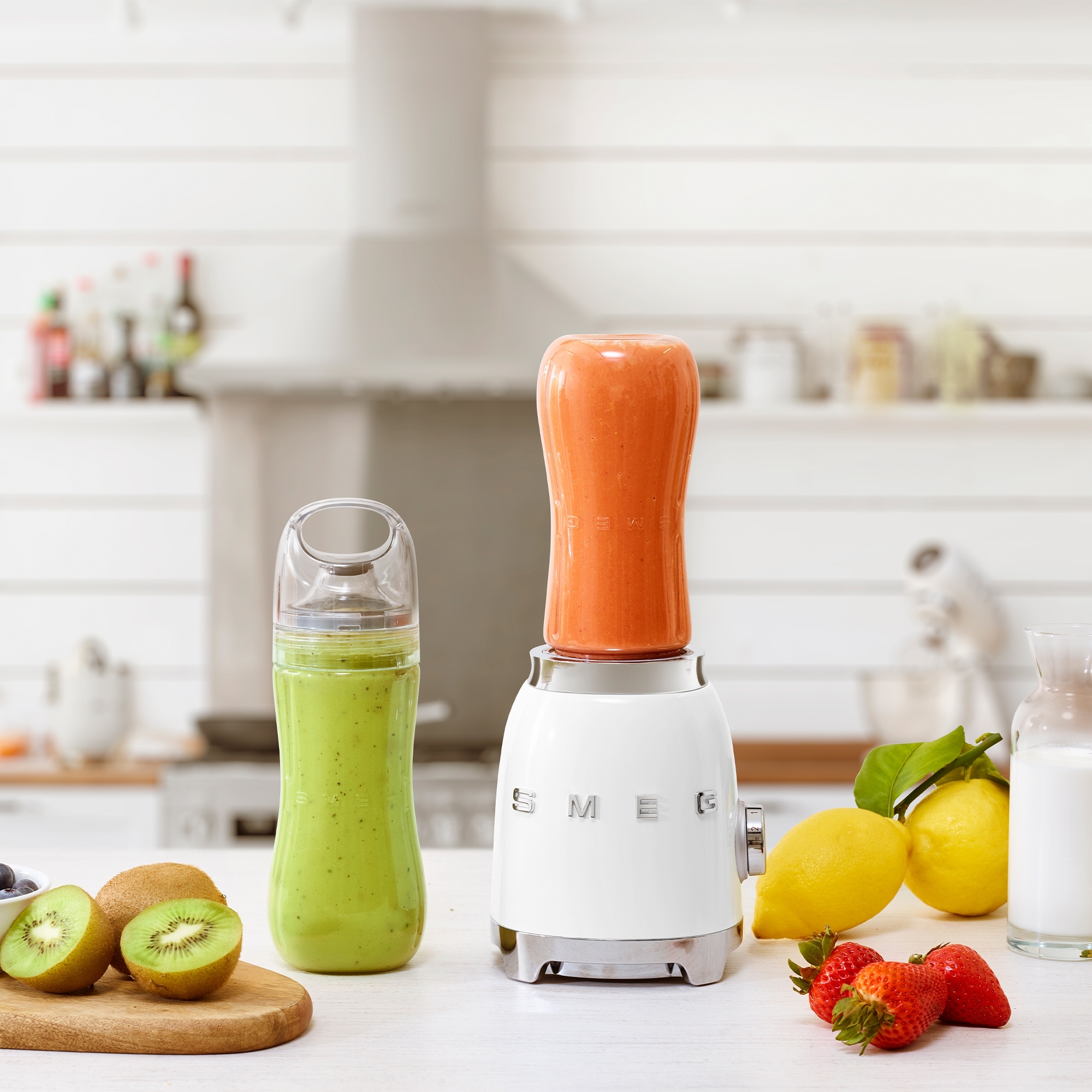 Smeg - Mini blender - design line style The 50 ° years