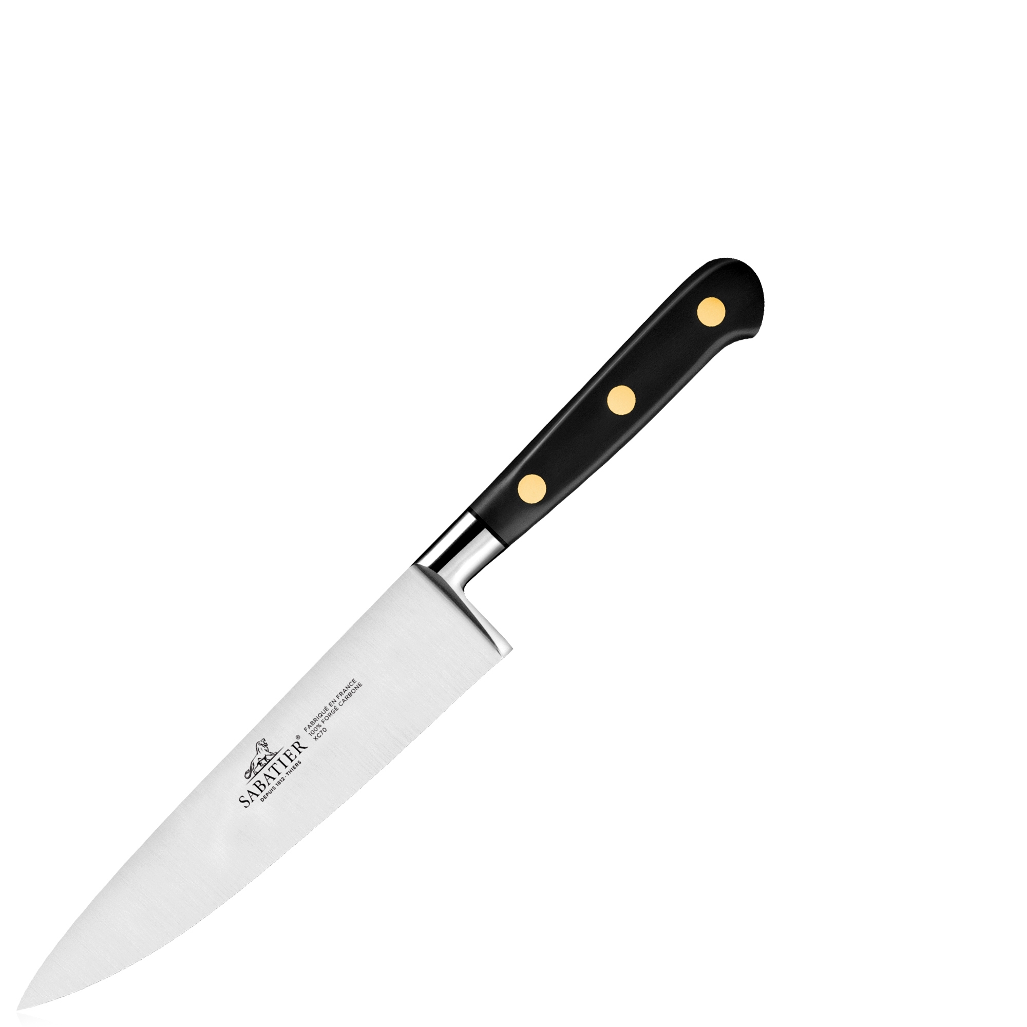 Sabatier - Kochmesser  15 cm - IDÉAL CARBONE