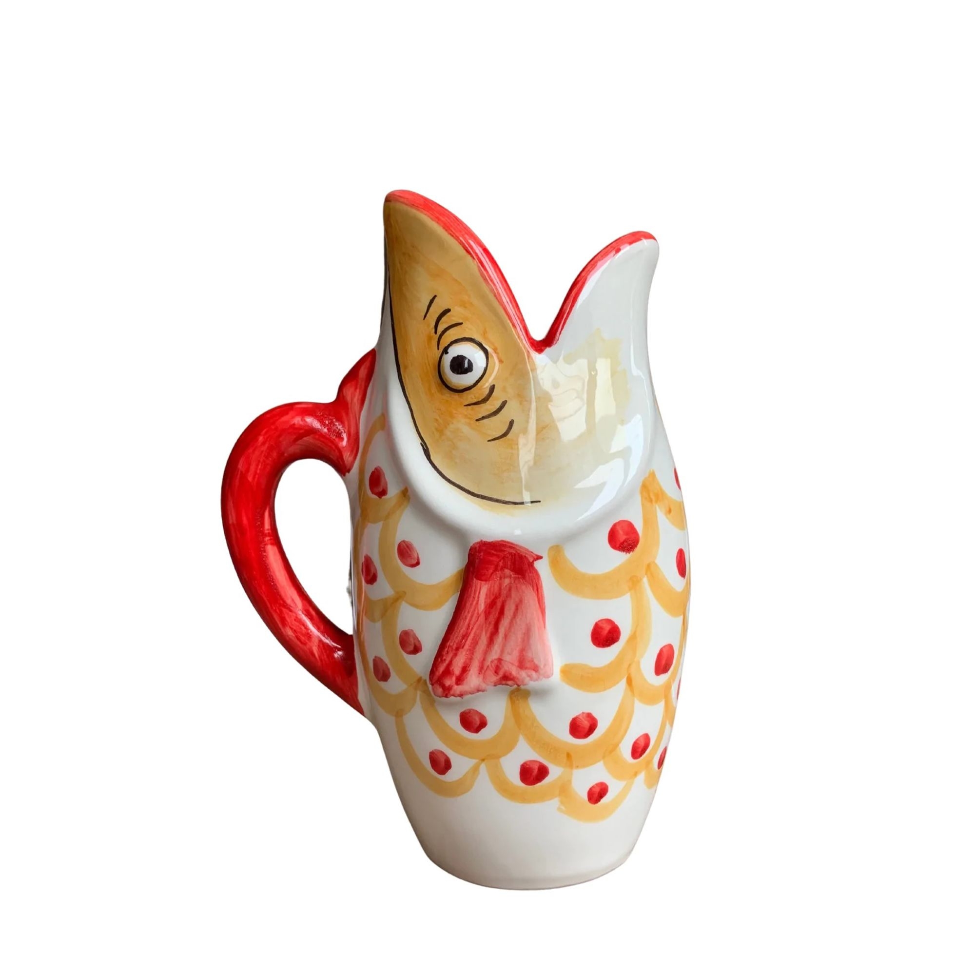 Arcucci - Jug - Fish - 1L - red